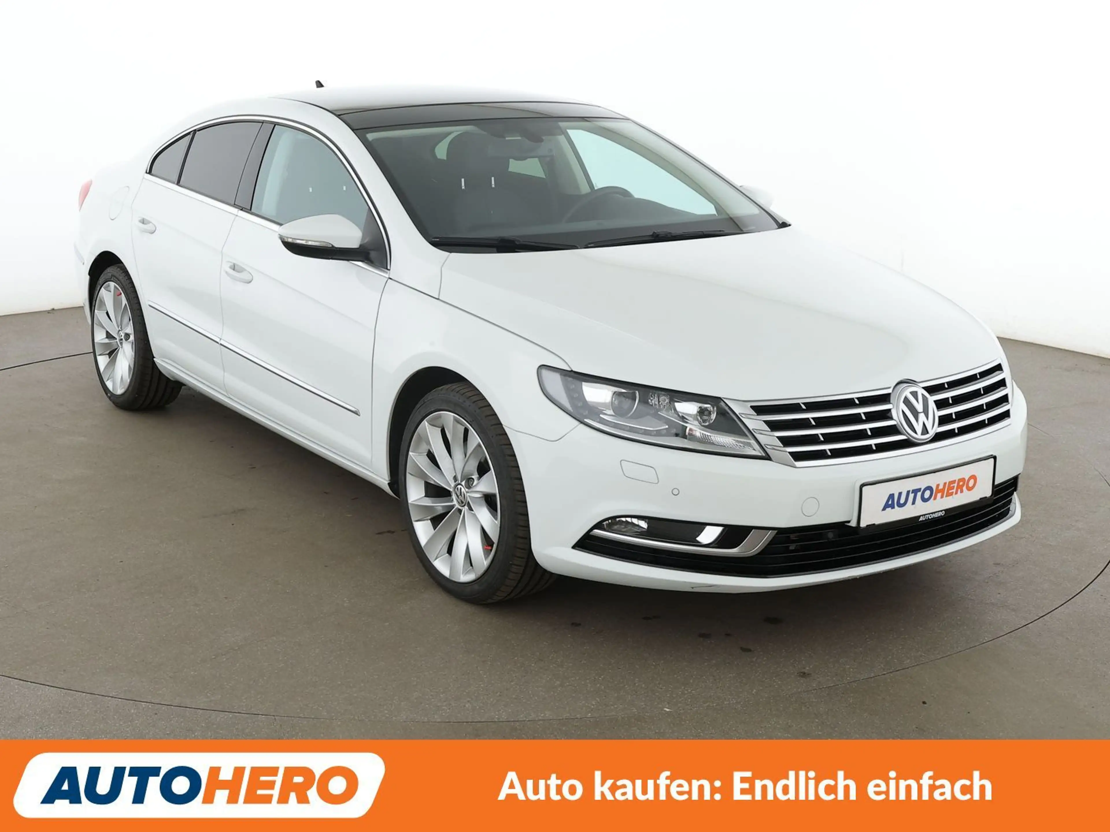 Volkswagen CC 2.0 TDI BlueMotion Tech Aut*NAVI*XENON*TEMPO*PDC* — photo 8