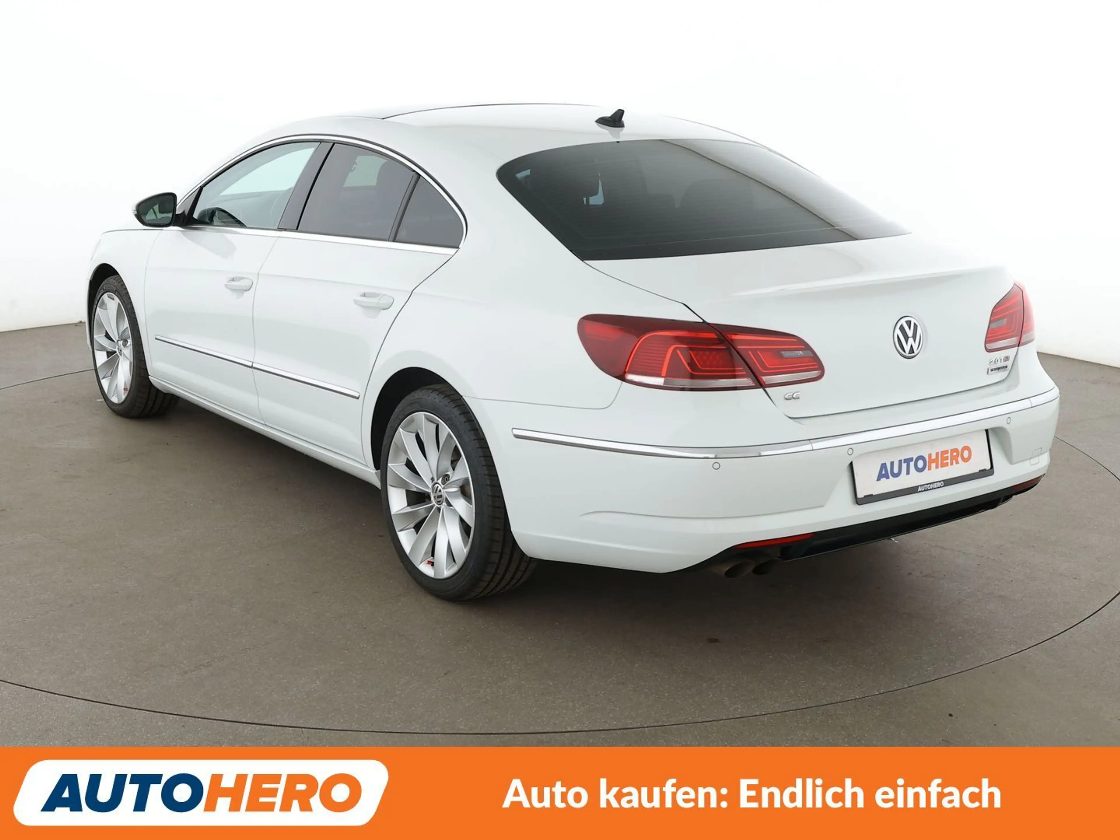 Volkswagen CC 2.0 TDI BlueMotion Tech Aut*NAVI*XENON*TEMPO*PDC* — photo 4