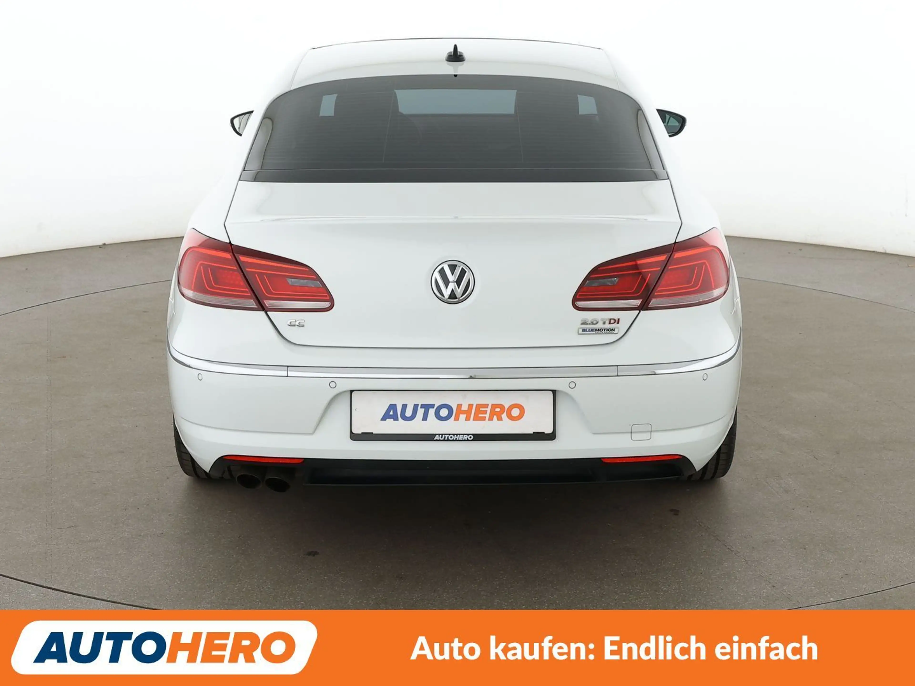 Volkswagen CC 2.0 TDI BlueMotion Tech Aut*NAVI*XENON*TEMPO*PDC* — photo 5
