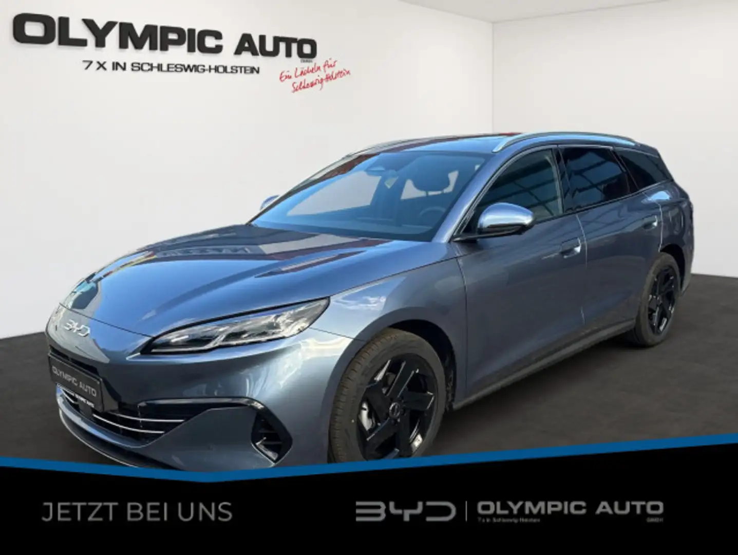 BYD Seal Seal 6 DM-i Touring Comfort Lite PANO SITZHZ V2L Blau - 1