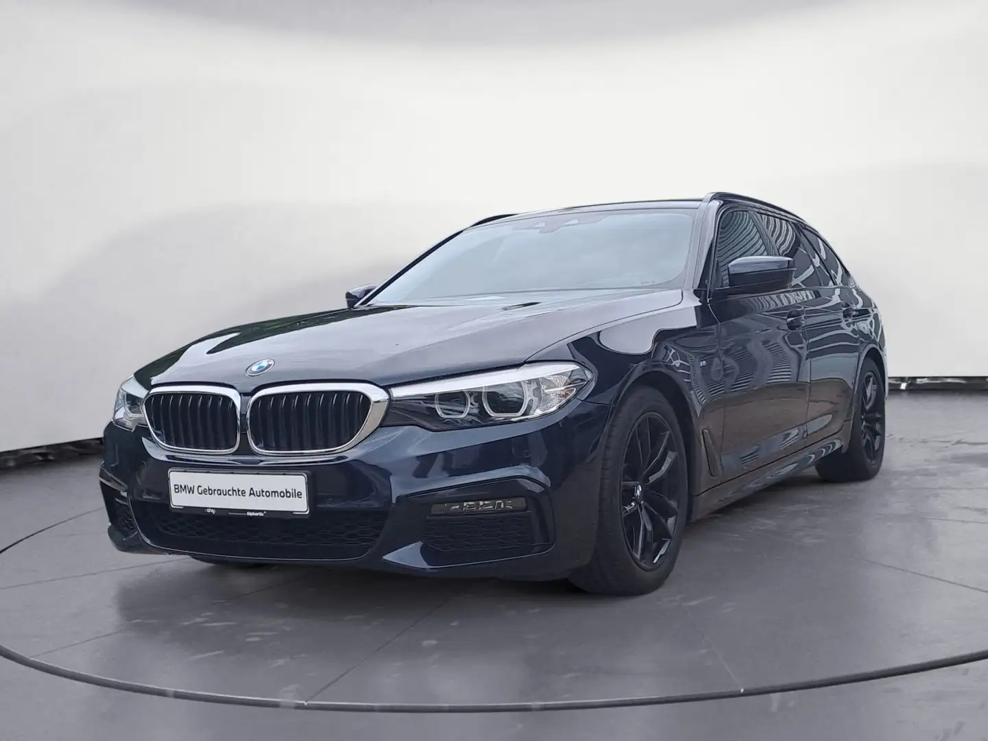 BMW 520 d Touring M Sportpaket Navi Prof. Klimaaut. Zwart - 2