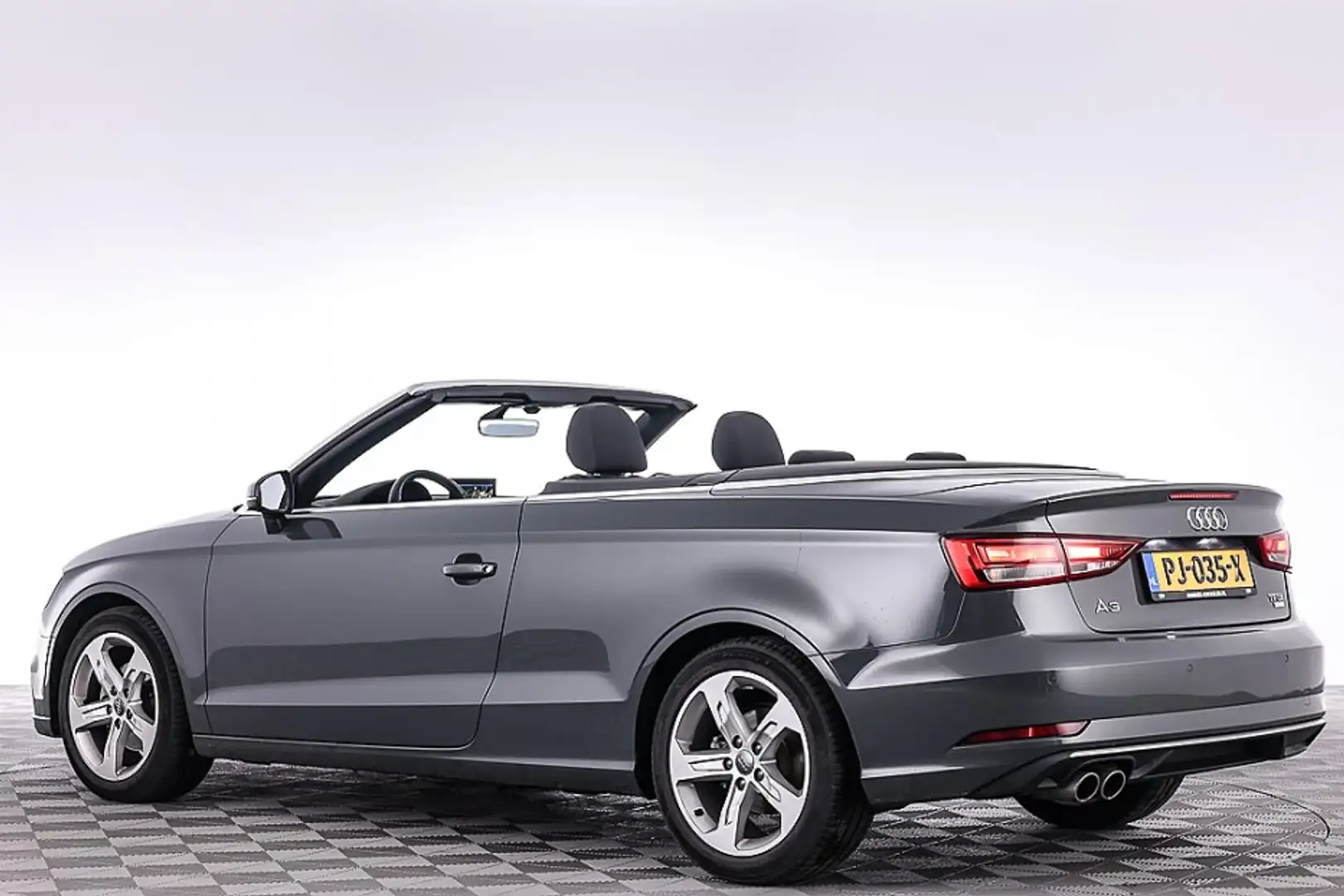 Audi A3 Cabriolet 1.4 TFSI CoD Sport Pro Line S Grau - 2