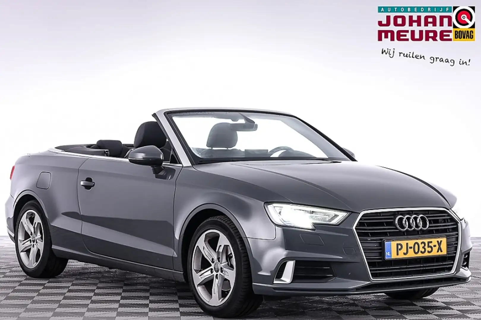 Audi A3 Cabriolet 1.4 TFSI CoD Sport Pro Line S Grau - 1