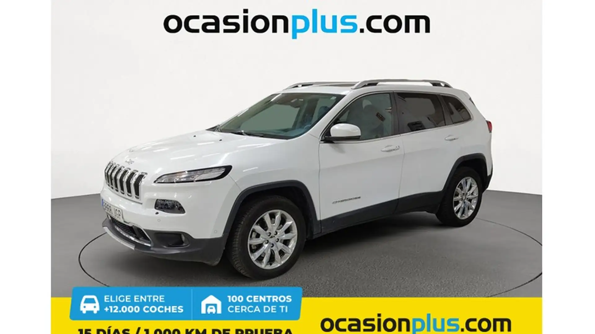 Jeep Cherokee 2.2 Multijet Limited 4x4 ADI Aut. 147kW Blanco - 1
