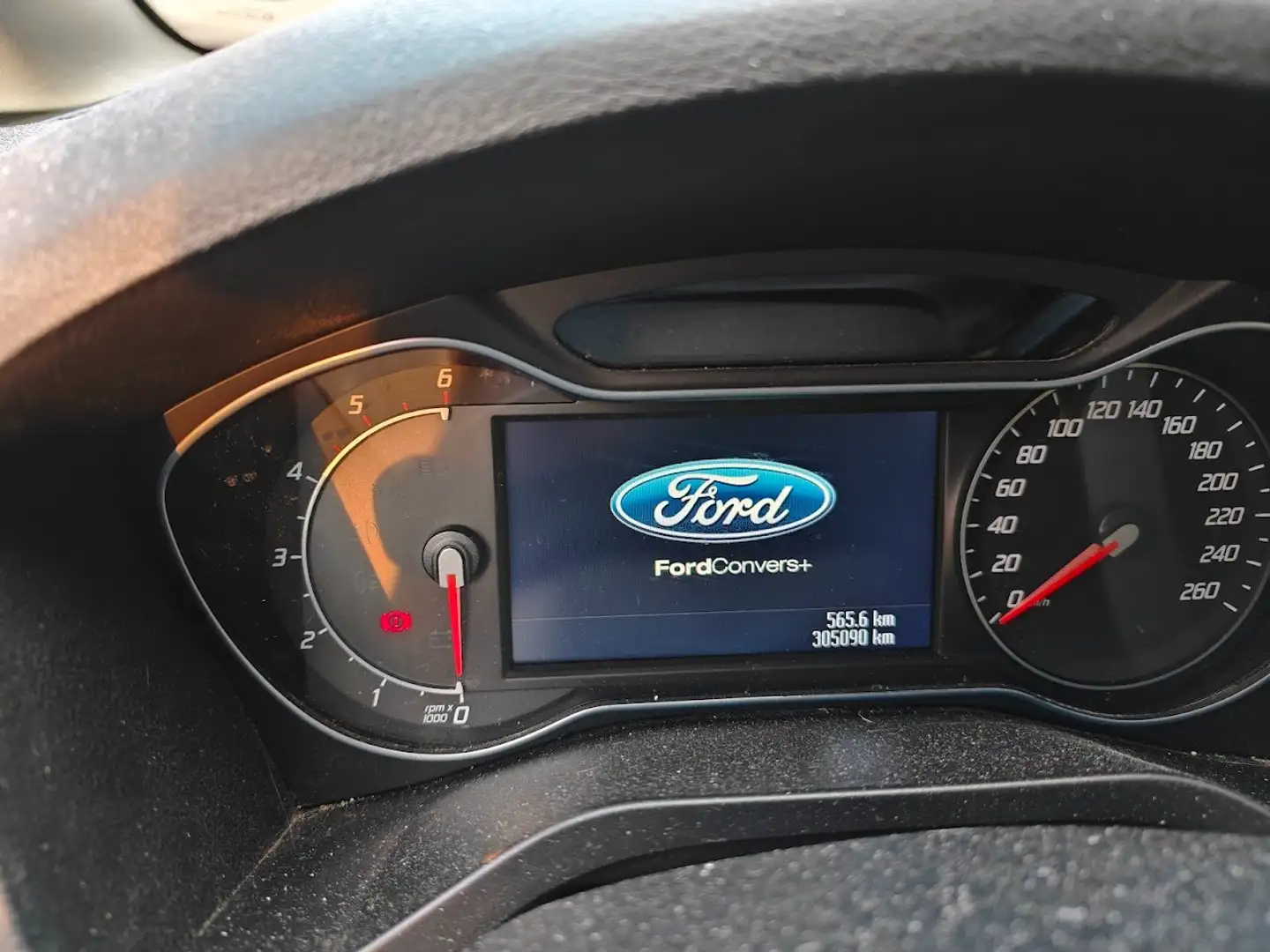 Ford S-Max S-Max 2.0 TDCi DPF Aut. Titanium S Gris - 2