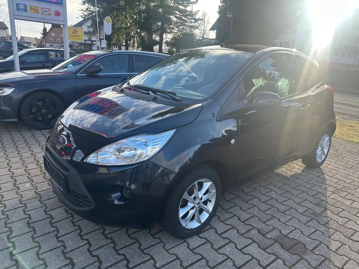Ford Ka/Ka+ 1,2 Cool Schwarz - 1