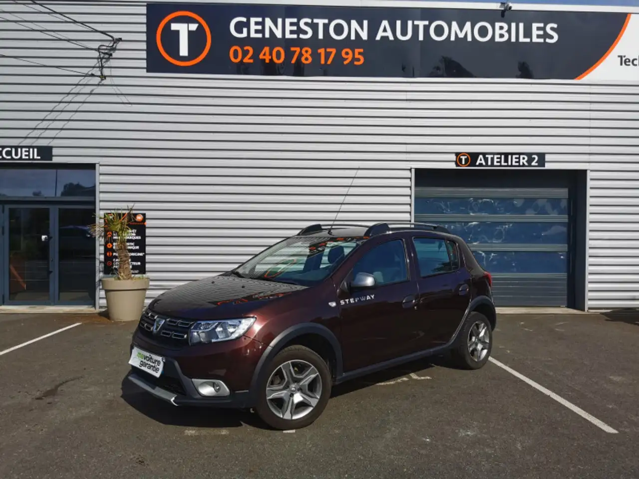 Dacia Sandero 0.9 TCE 90CH STEPWAY EASY-R