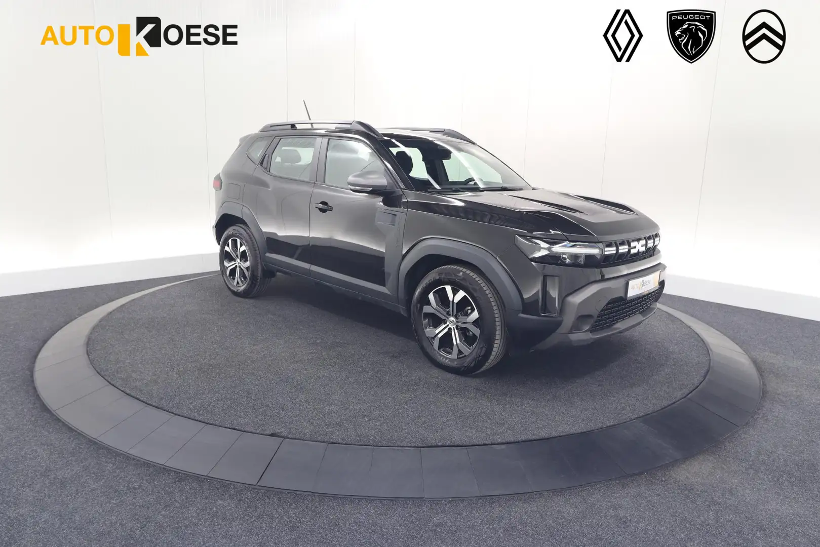 Dacia Duster Mild Hybrid 130 Expression | Camera | Stoelverwarm Zwart - 1