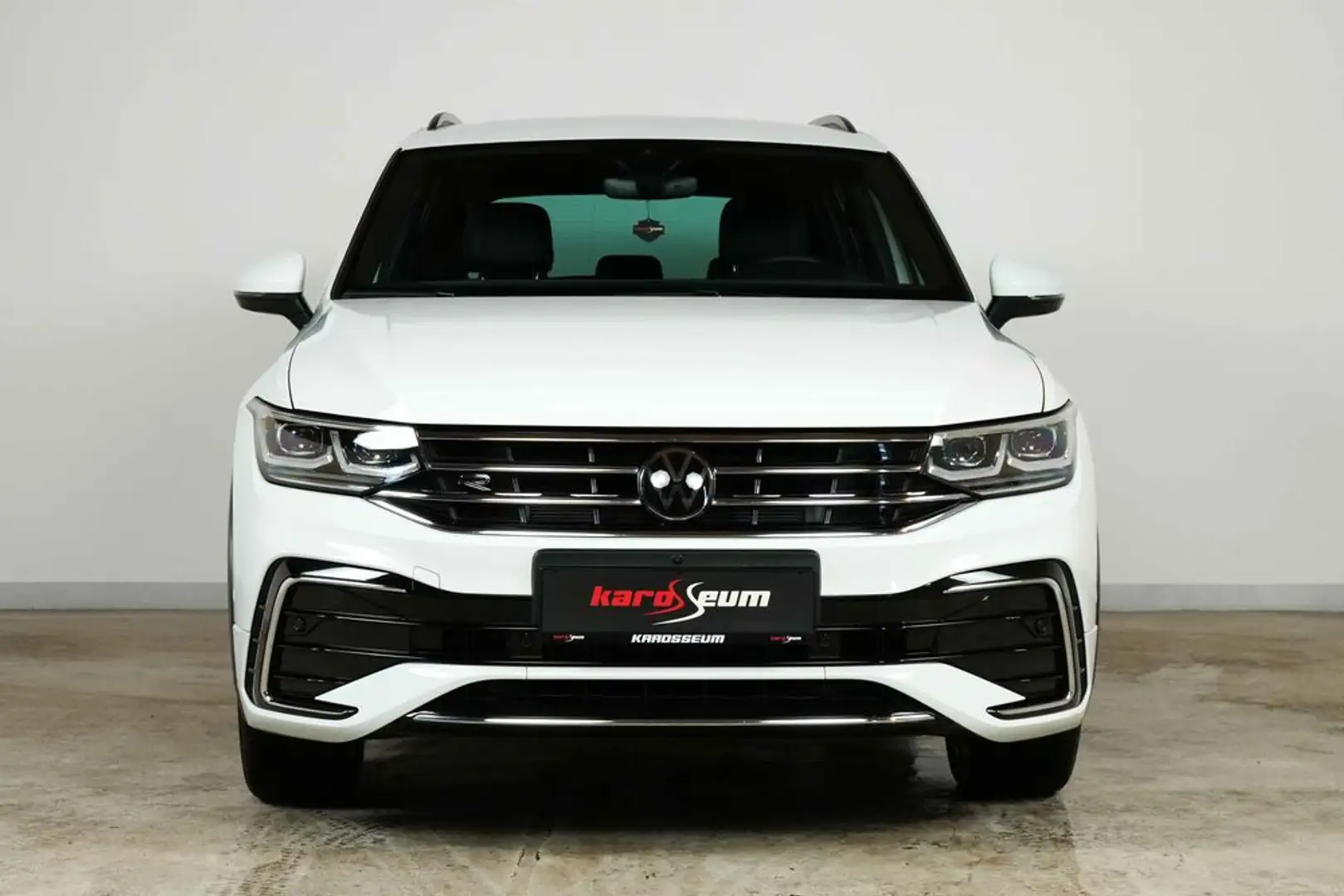 Volkswagen Tiguan R-Line eHybrid *AHK*LED*HEAD-UP*WINTER.PKT*KAMERA* Weiß - 2