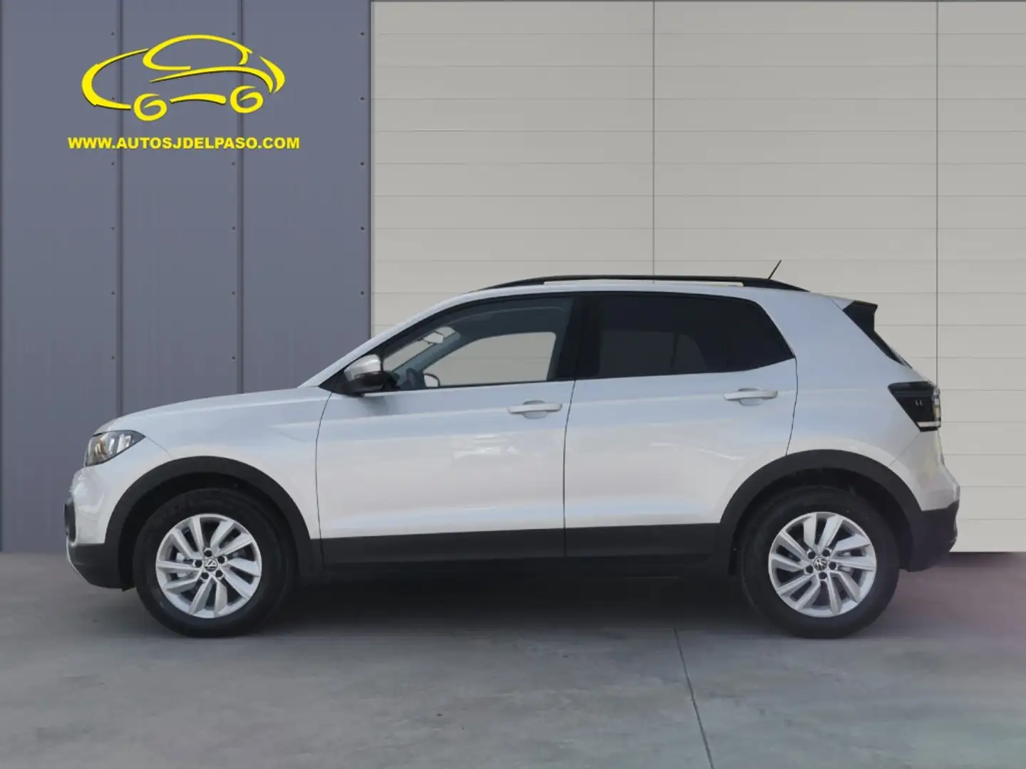 Volkswagen T-Cross 1.0 TSI Advance DSG7 81kW Gris - 2