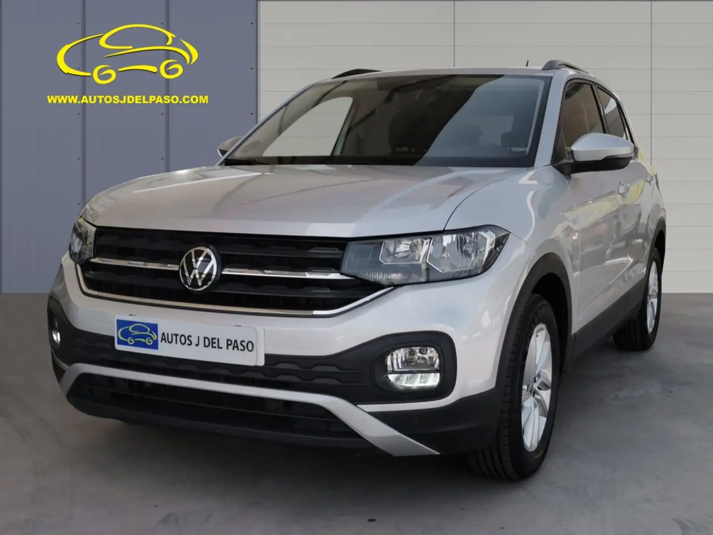 Volkswagen T-Cross 1.0 TSI Advance DSG7 81kW Gris - 1