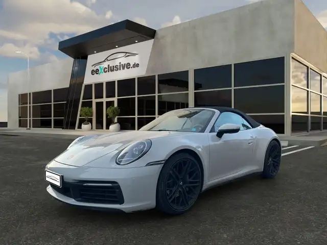 Porsche 992 911 (992) 4 Cabrio SportChrono Sportabg APPROVED