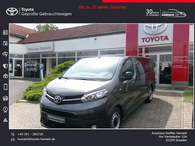 Toyota Proace 1,5-l-D-4D L2 (9-Si.) Verso Shuttle