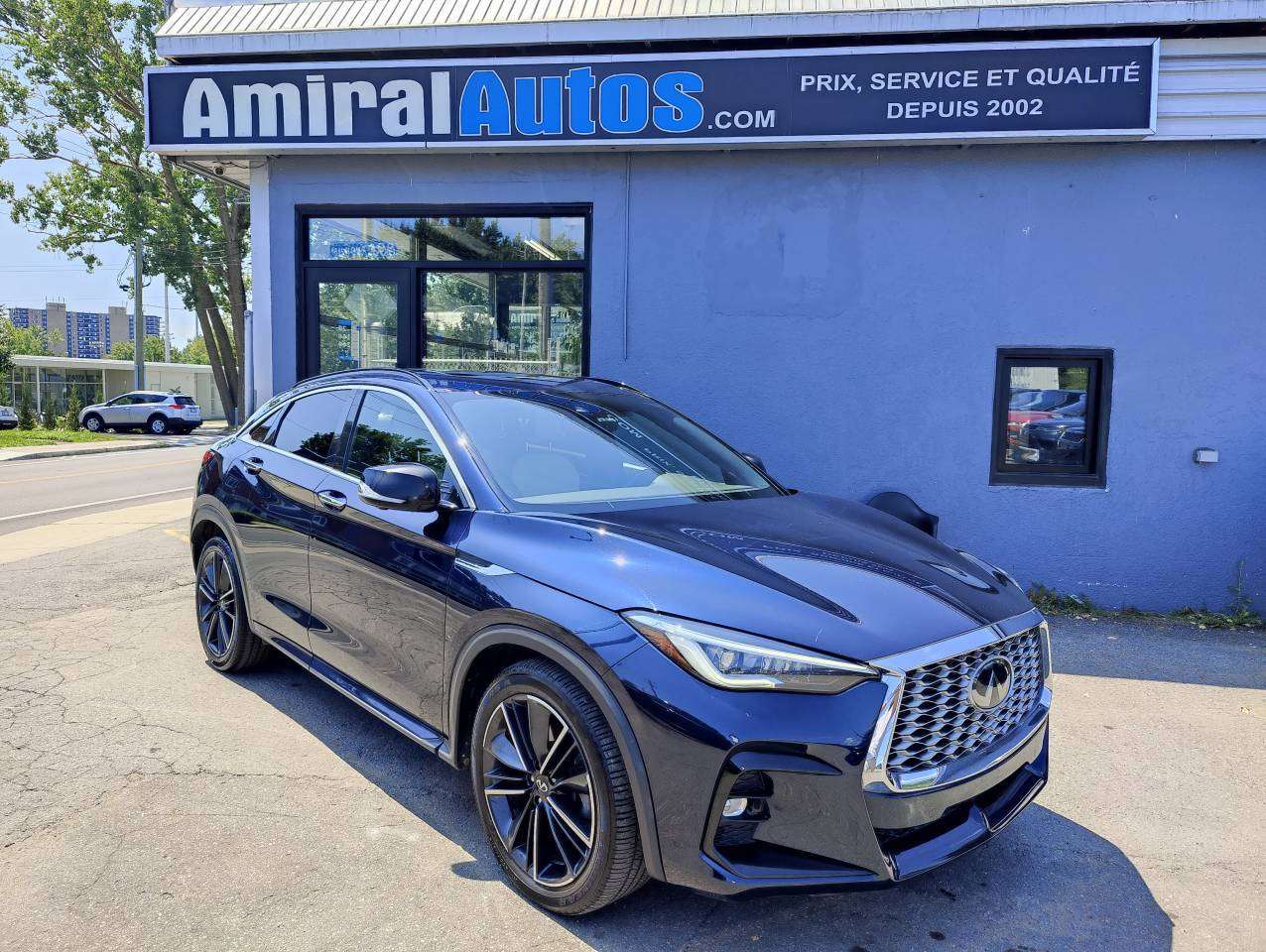2022 Infiniti QX55 Essential