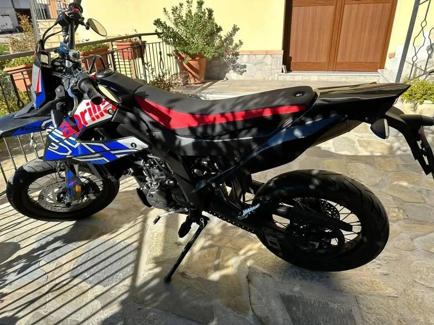 Aprilia SX 125 Albastru - 2