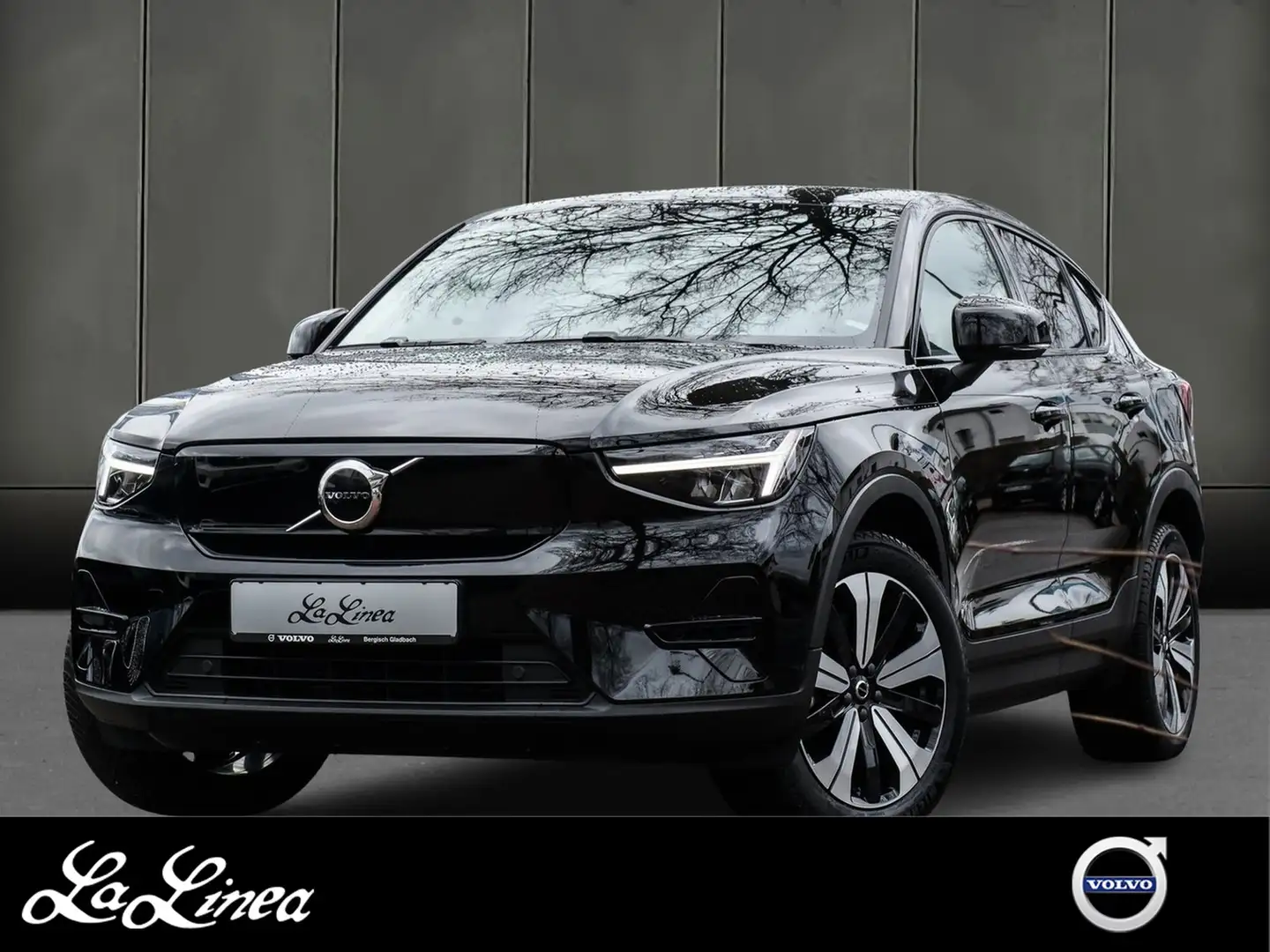 Volvo C40 Plus Single Motor Recharge Pure Electric 2WD Schwarz - 1