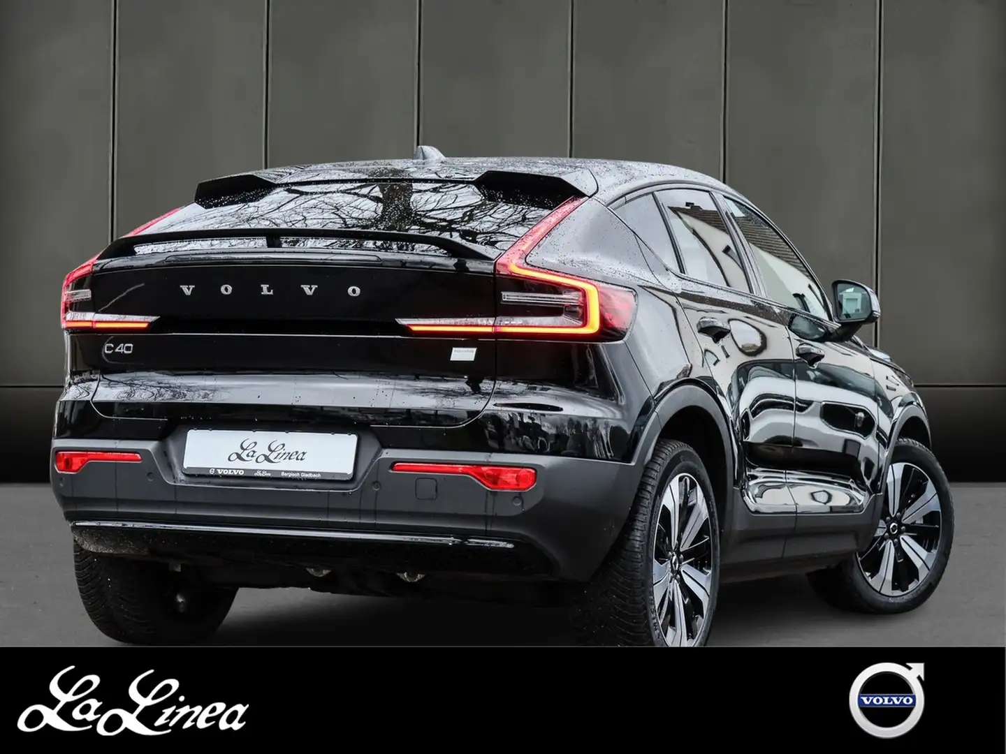 Volvo C40 Plus Single Motor Recharge Pure Electric 2WD Schwarz - 2