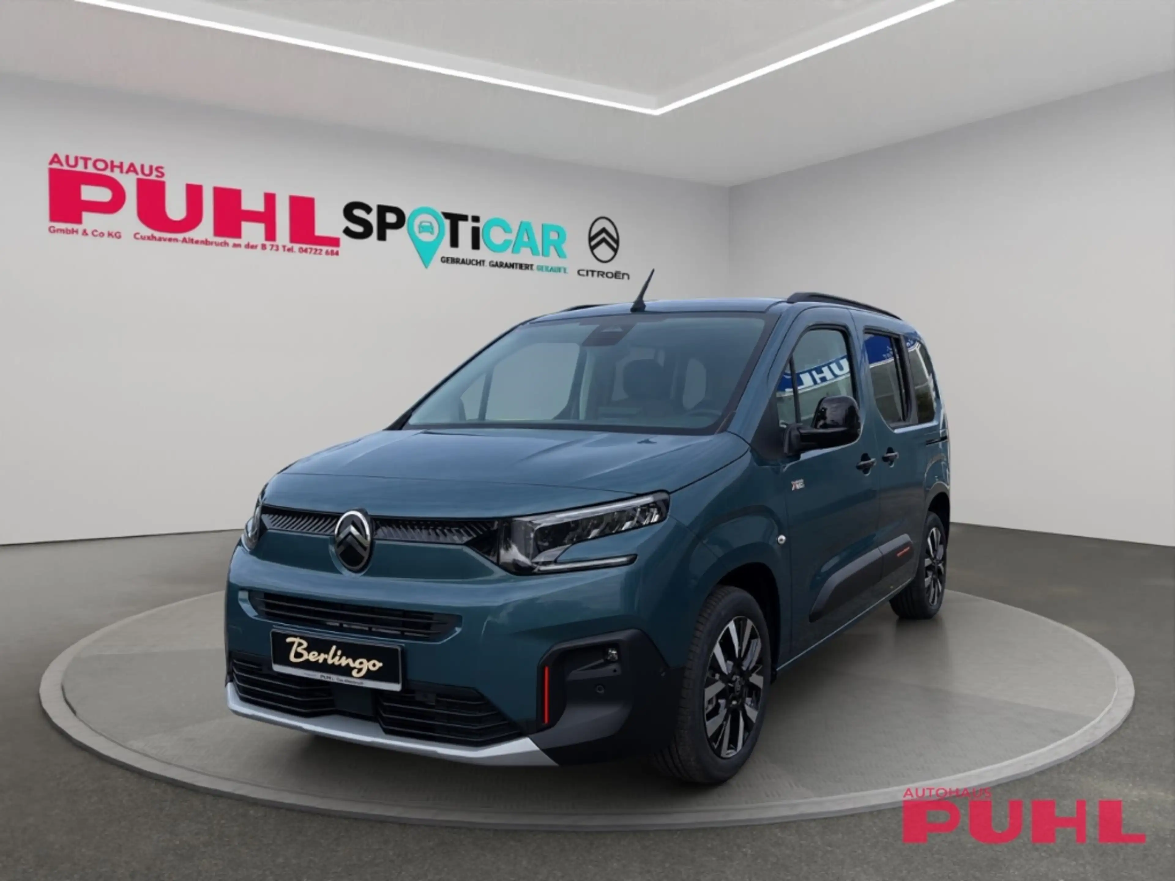 Citroen Berlingo Max M Navi Digitales Cockpit Soundsystem LED Apple — photo 2