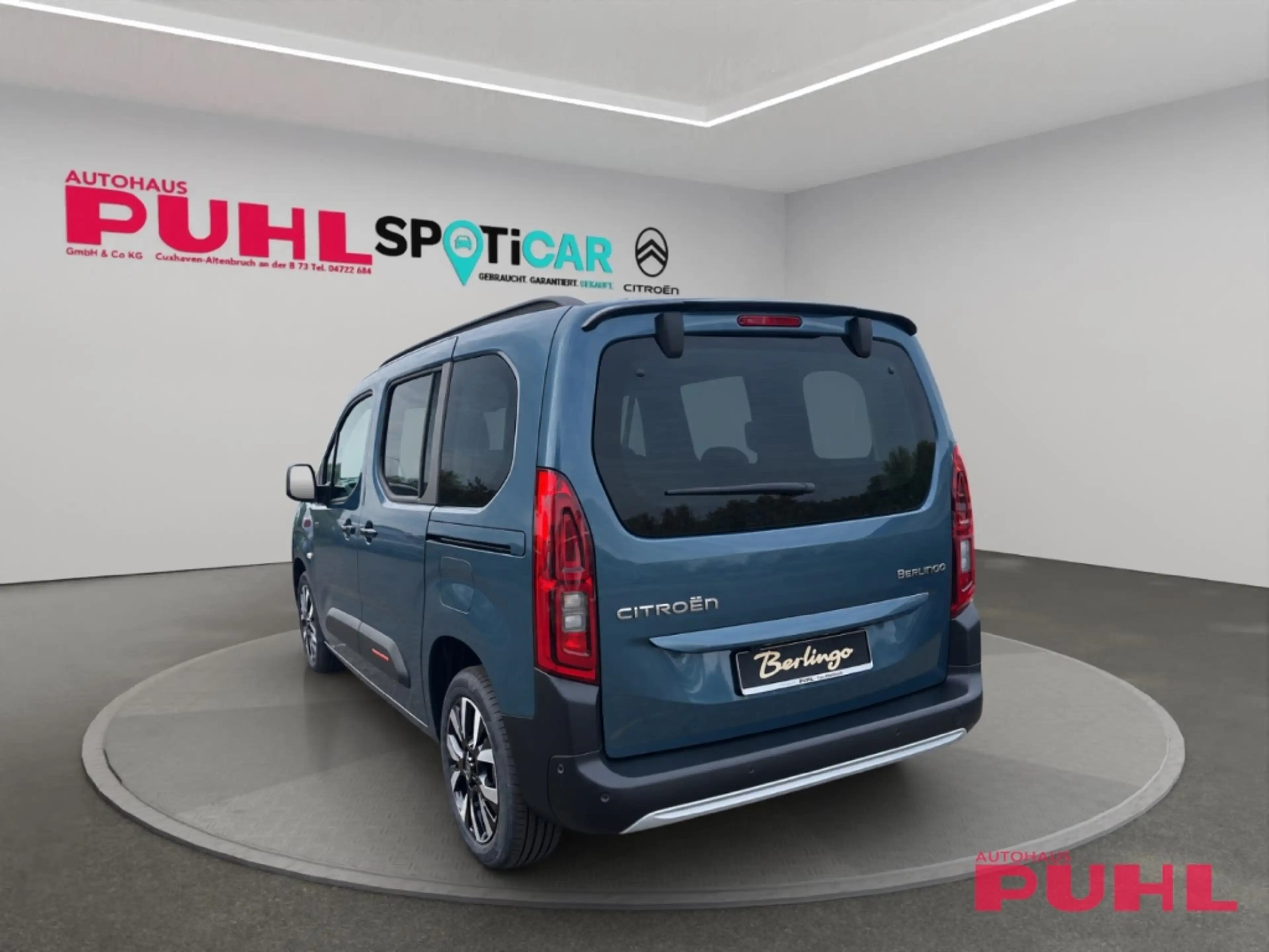 Citroen Berlingo Max M Navi Digitales Cockpit Soundsystem LED Apple — photo 7