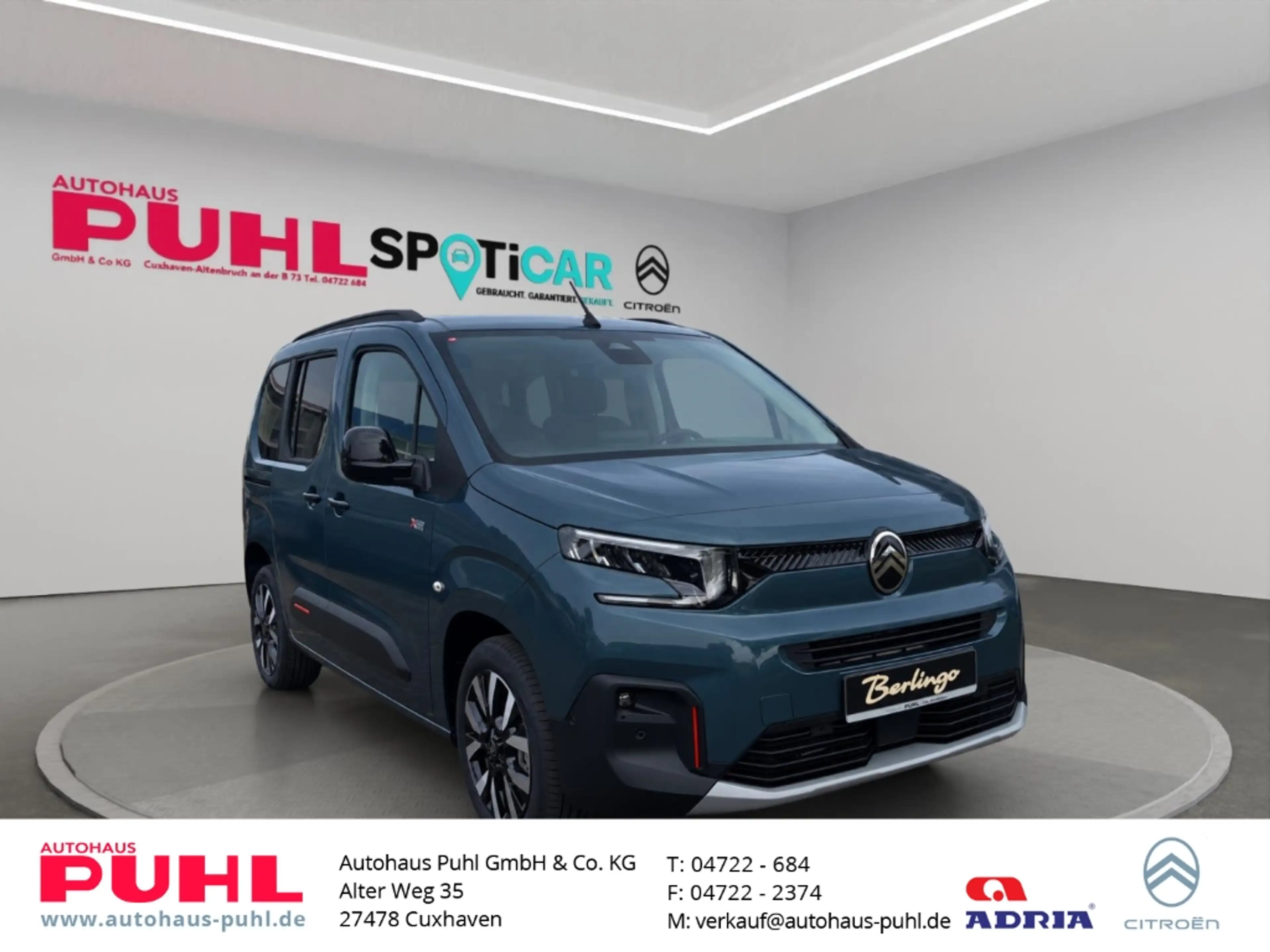 Citroen Berlingo Max M Navi Digitales Cockpit Soundsystem LED Apple