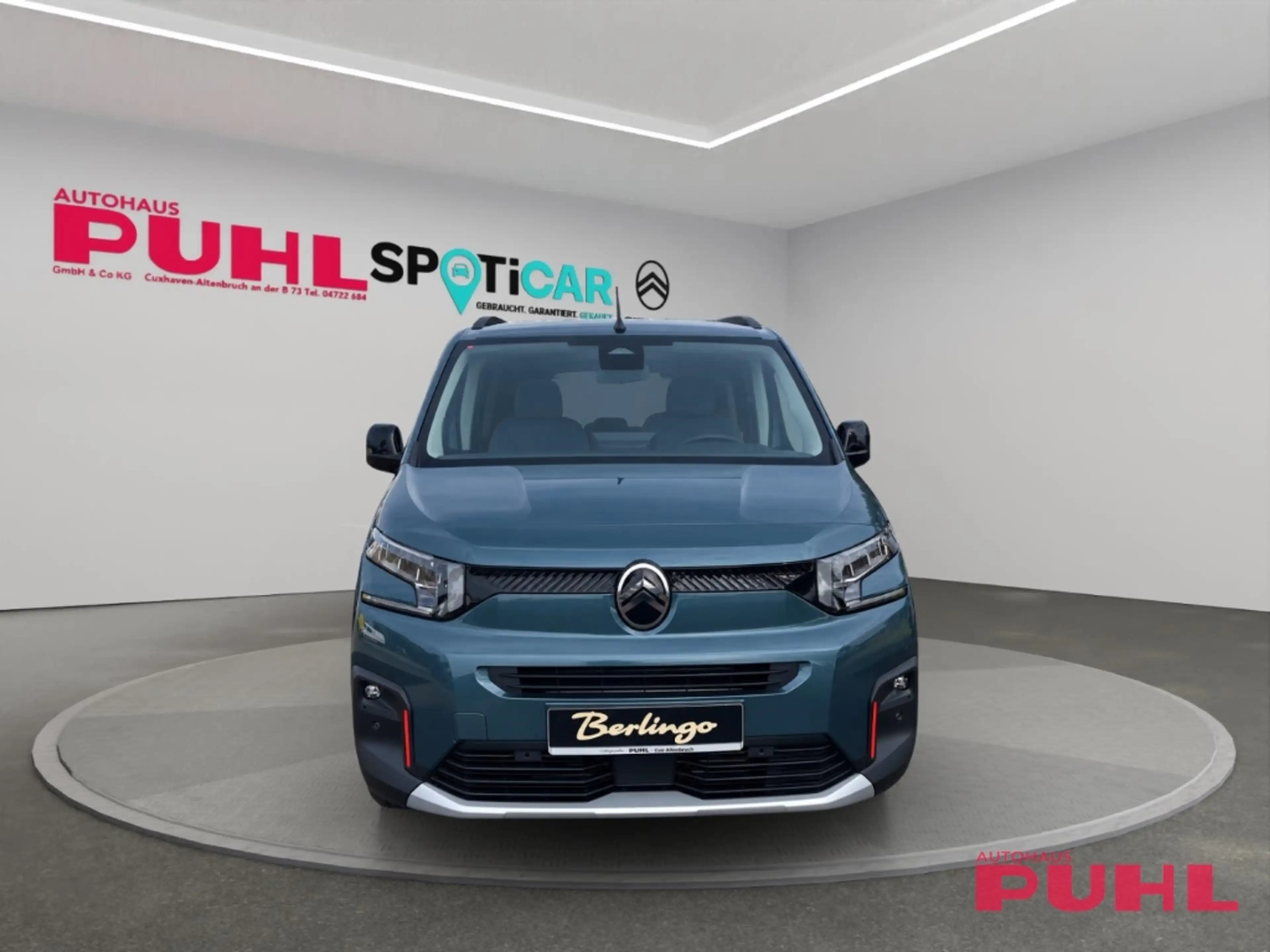 Citroen Berlingo Max M Navi Digitales Cockpit Soundsystem LED Apple — photo 11