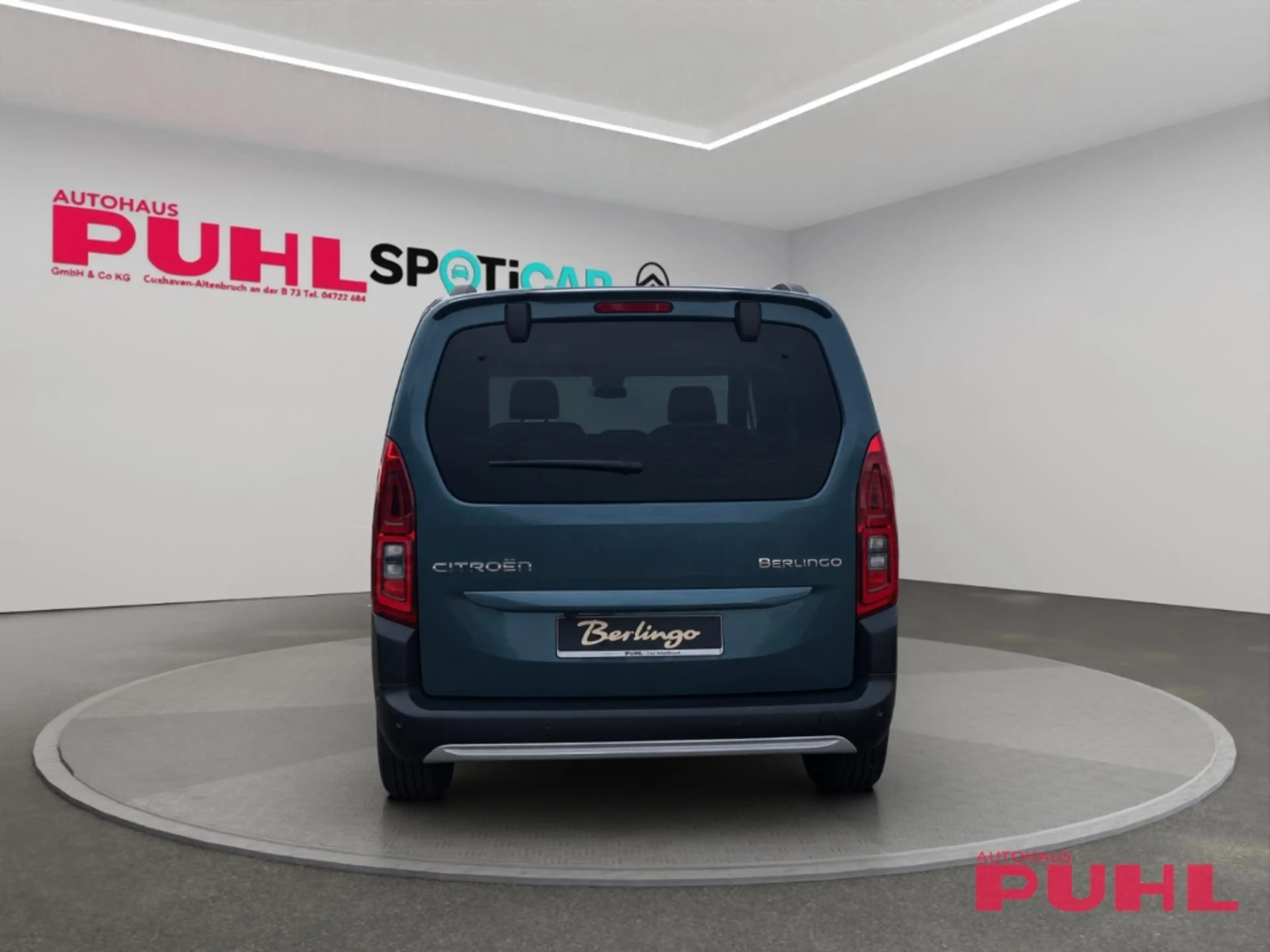 Citroen Berlingo Max M Navi Digitales Cockpit Soundsystem LED Apple — photo 9
