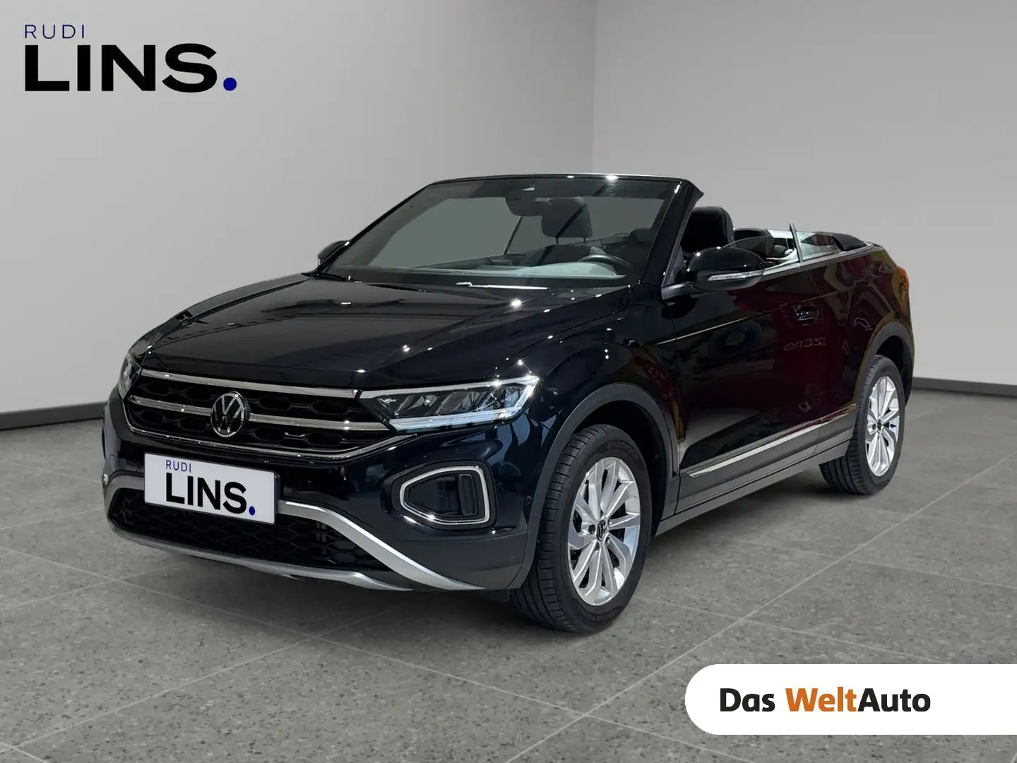 Volkswagen T-Roc Style TSI DSG Schwarz - 1