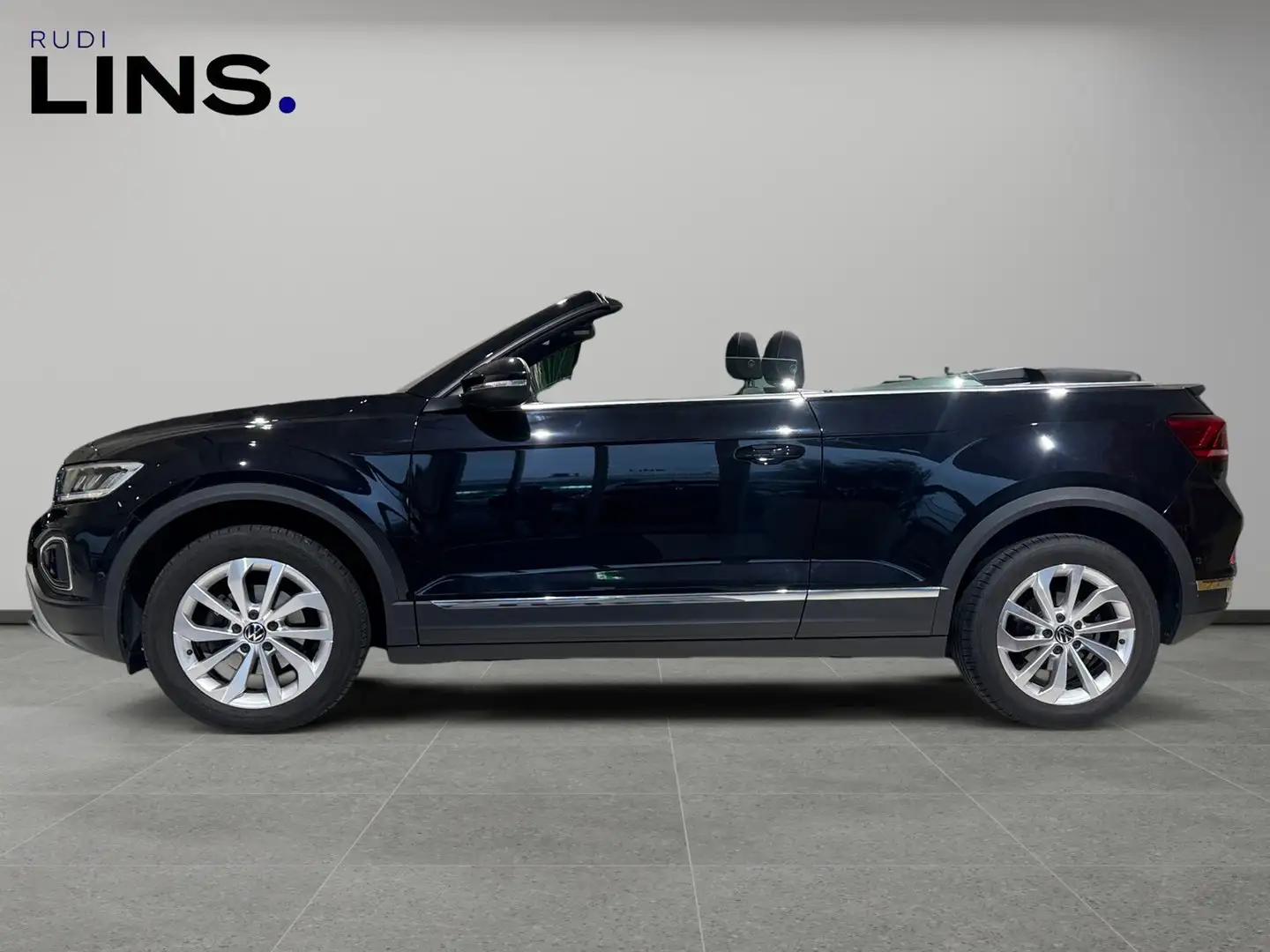 Volkswagen T-Roc Style TSI DSG Schwarz - 2