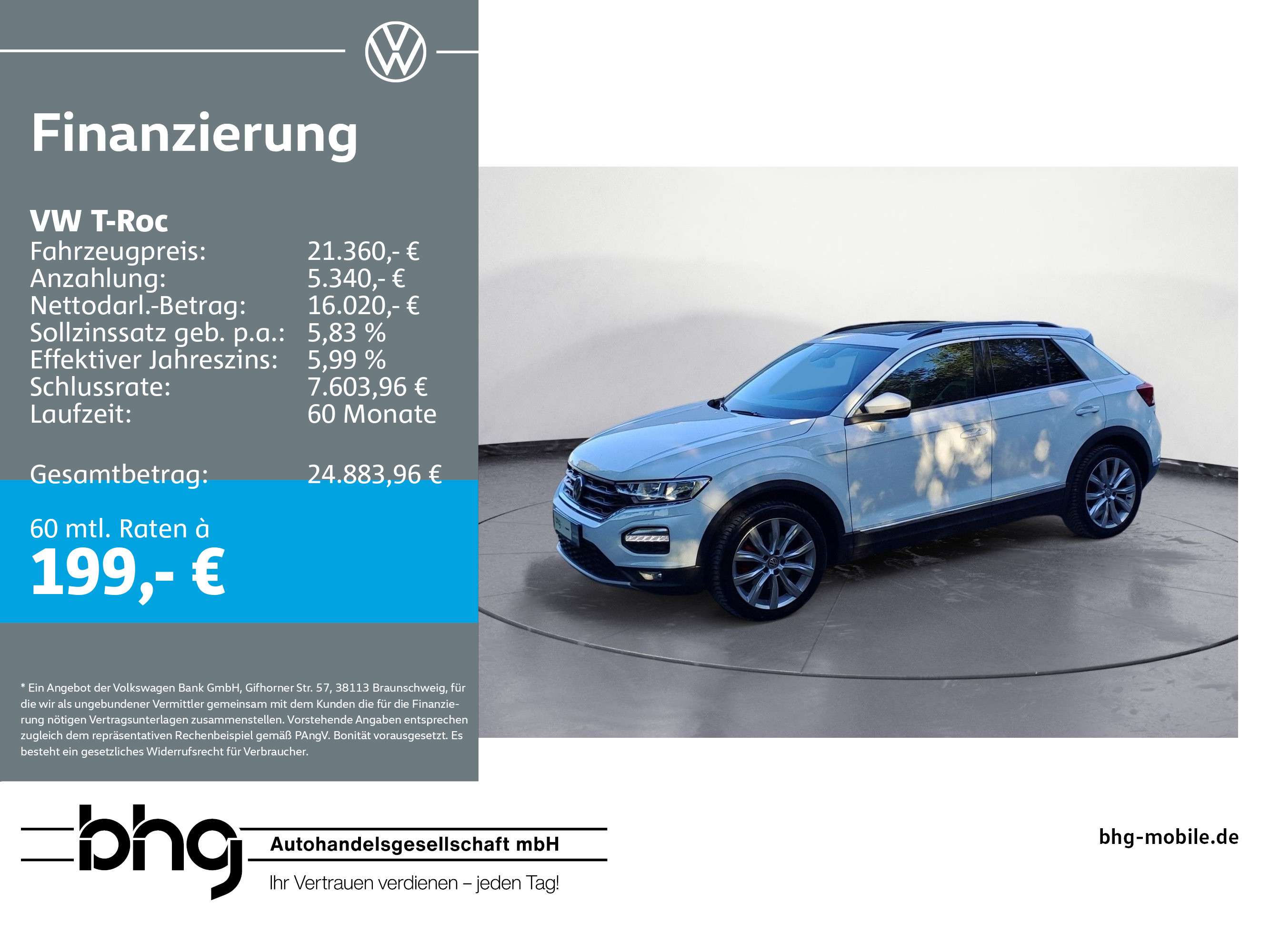 2019 Volkswagen T-Roc