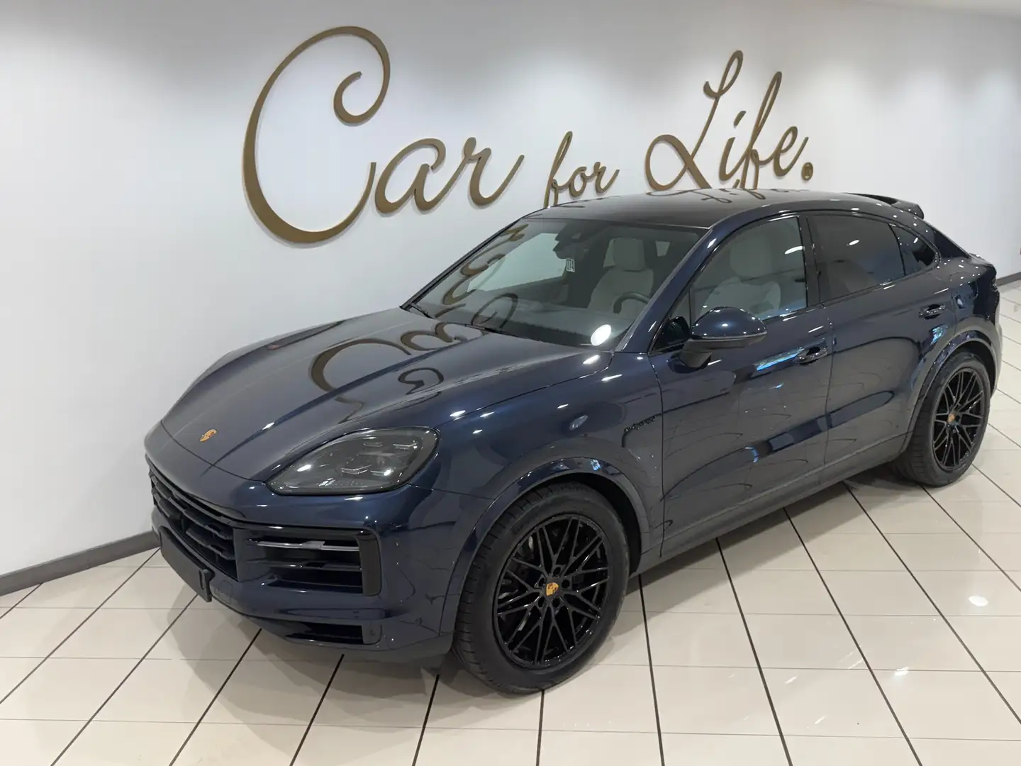 Porsche Cayenne 3.0 E-Hybrid Coupè Tiptronic IVA ESPOSTA Azul - 2