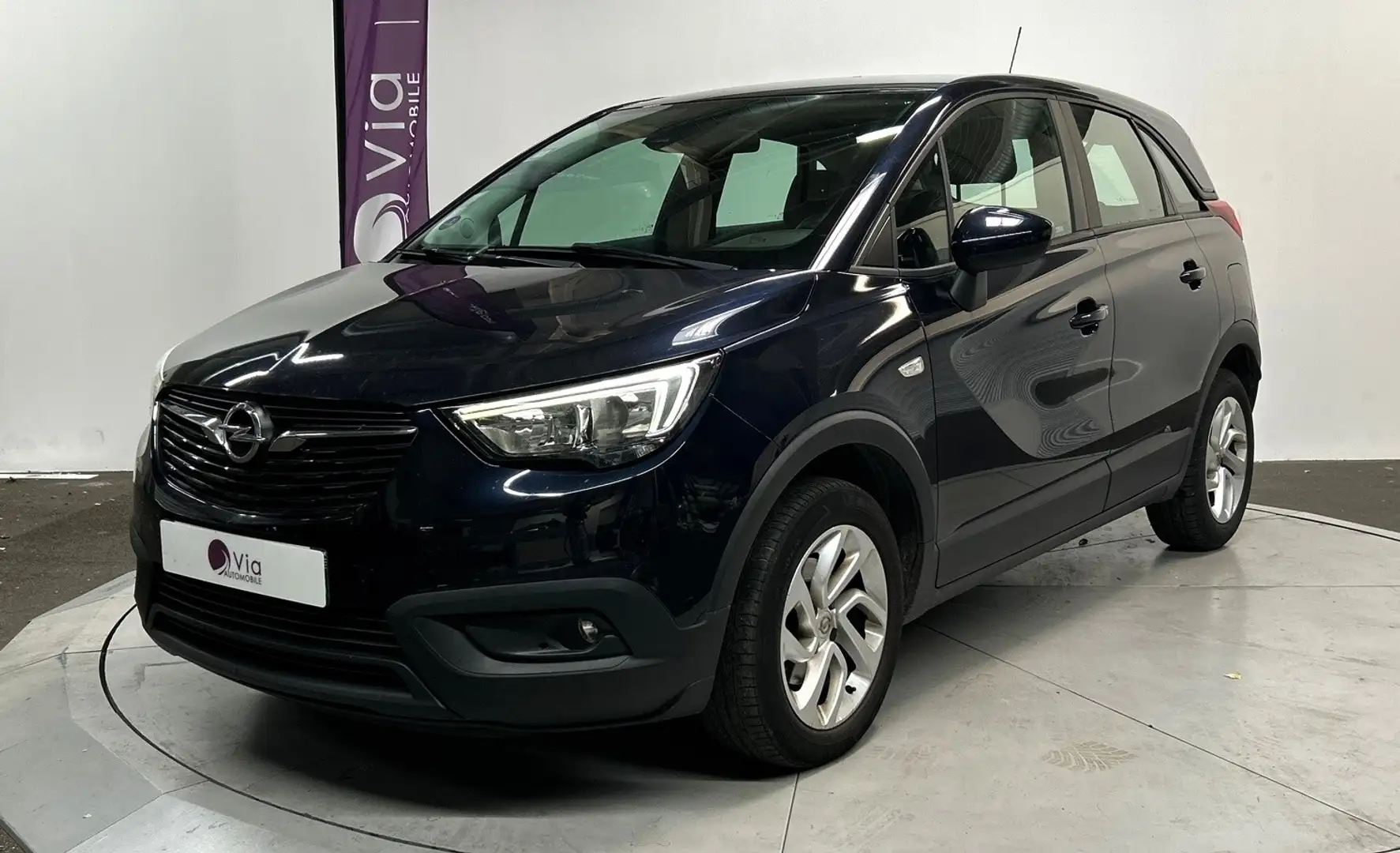 Opel Crossland X 1.2 Turbo 110 ch ECOTEC Edition - 5P Bleu - 1