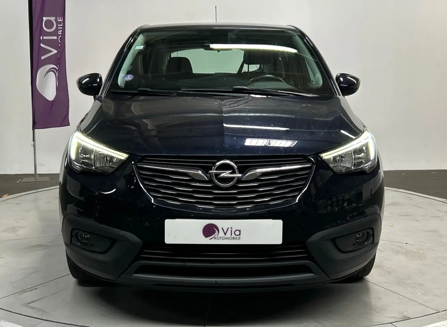 Opel Crossland X 1.2 Turbo 110 ch ECOTEC Edition - 5P Bleu - 2
