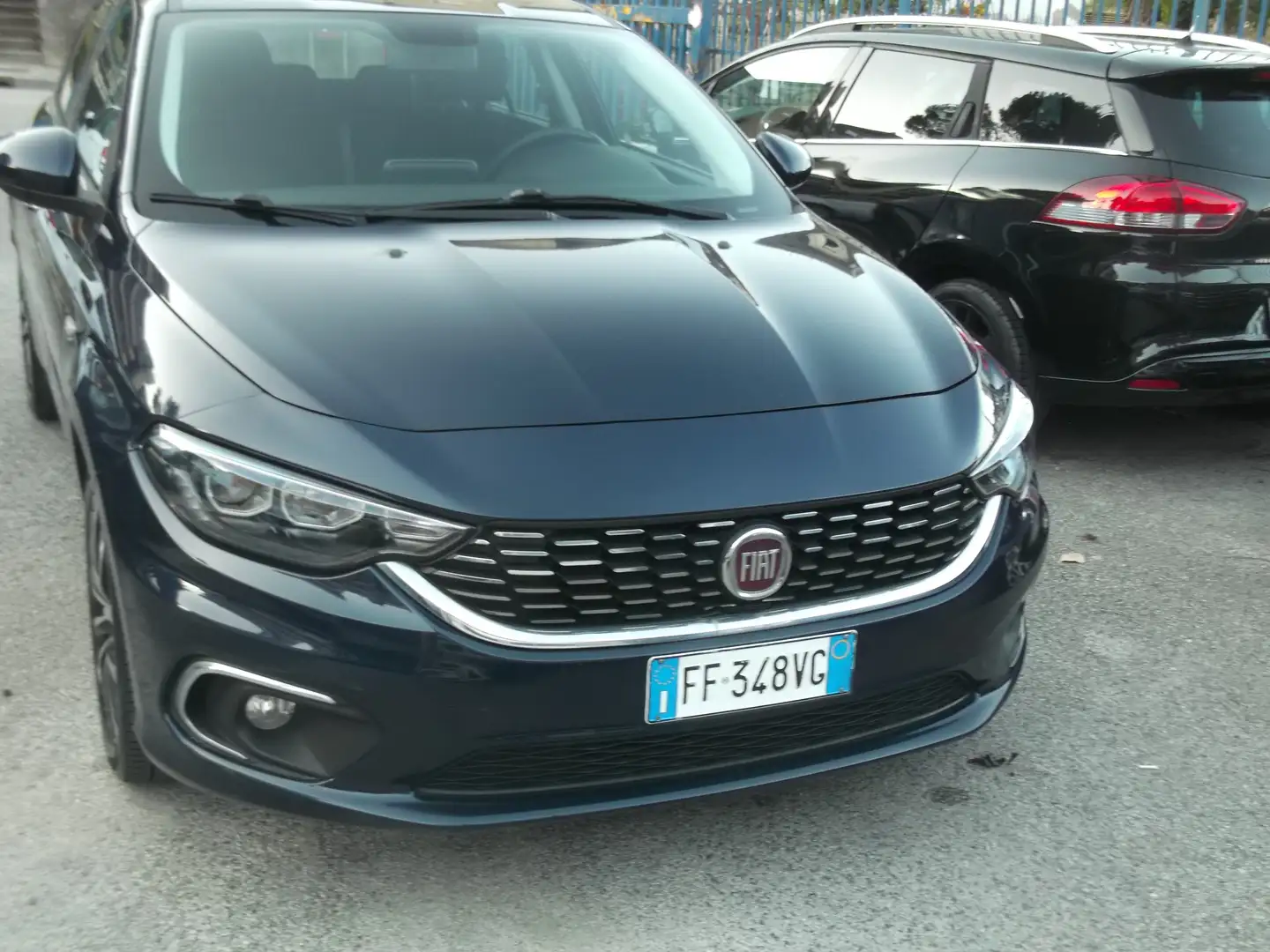 Fiat Tipo Tipo 5p 1.4 tjt Lounge Gpl 120cv Bleu - 1