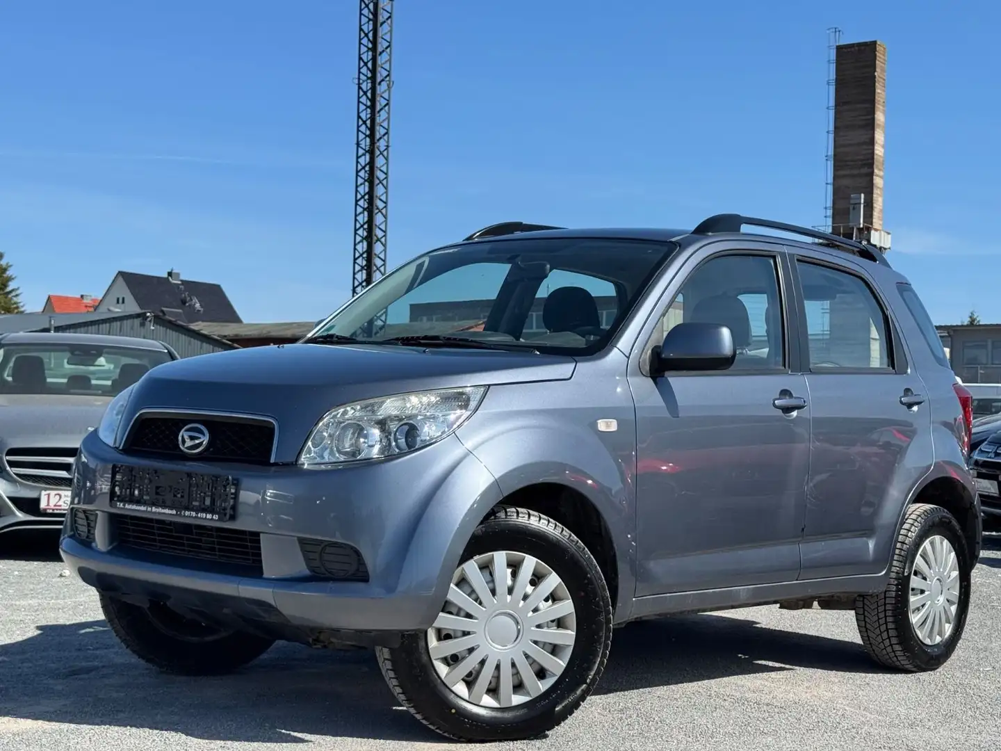 Daihatsu Terios KLIMA Blau - 1