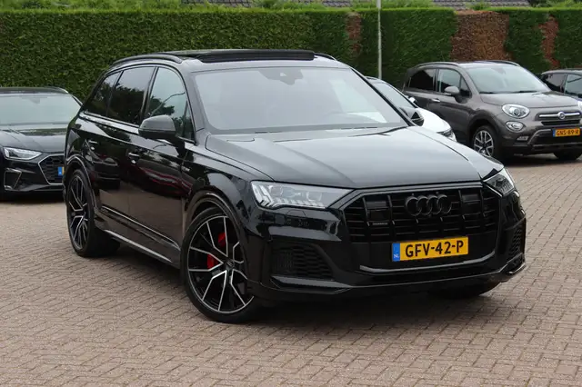 2021 Audi Q7 in Black for sale