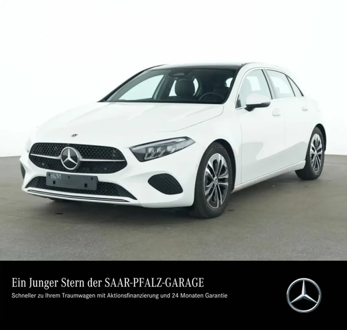 Mercedes-Benz A 180 A 180 PROGRESSIVE*PANO-D*R-KAM*LED*MBUX*LENK-HZG Weiß - 1