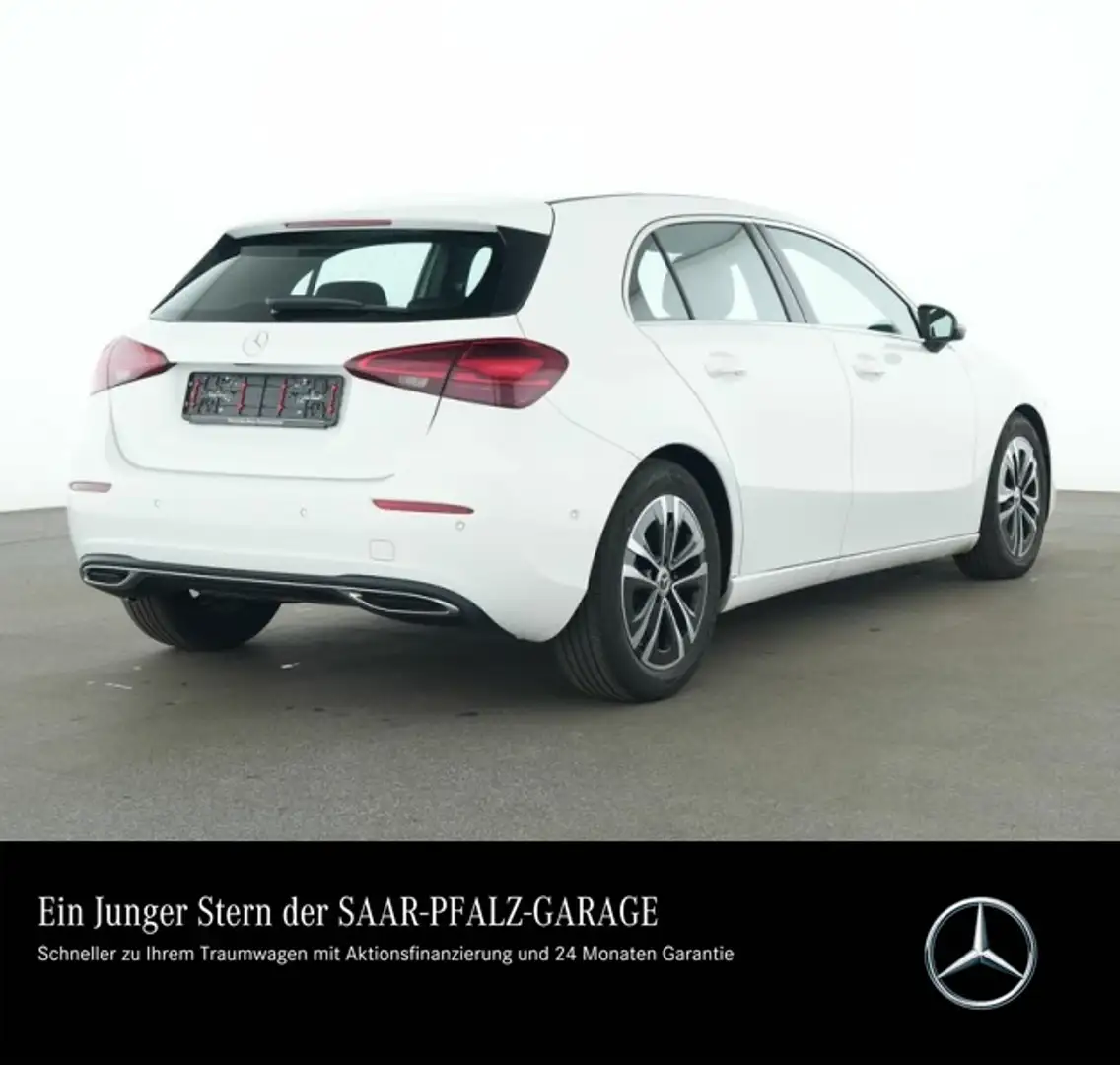 Mercedes-Benz A 180 A 180 PROGRESSIVE*PANO-D*R-KAM*LED*MBUX*LENK-HZG Weiß - 2