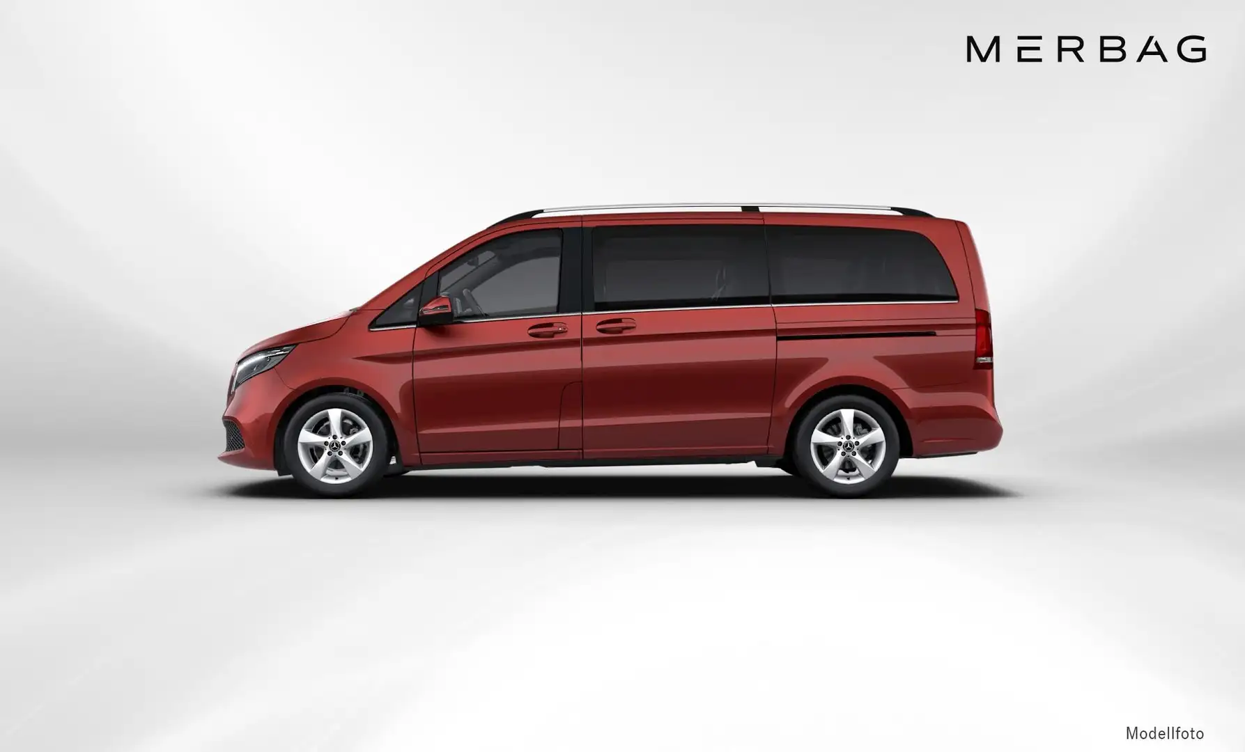 Mercedes-Benz A 200 V 300AVG/L4X2 3200 Rood - 2