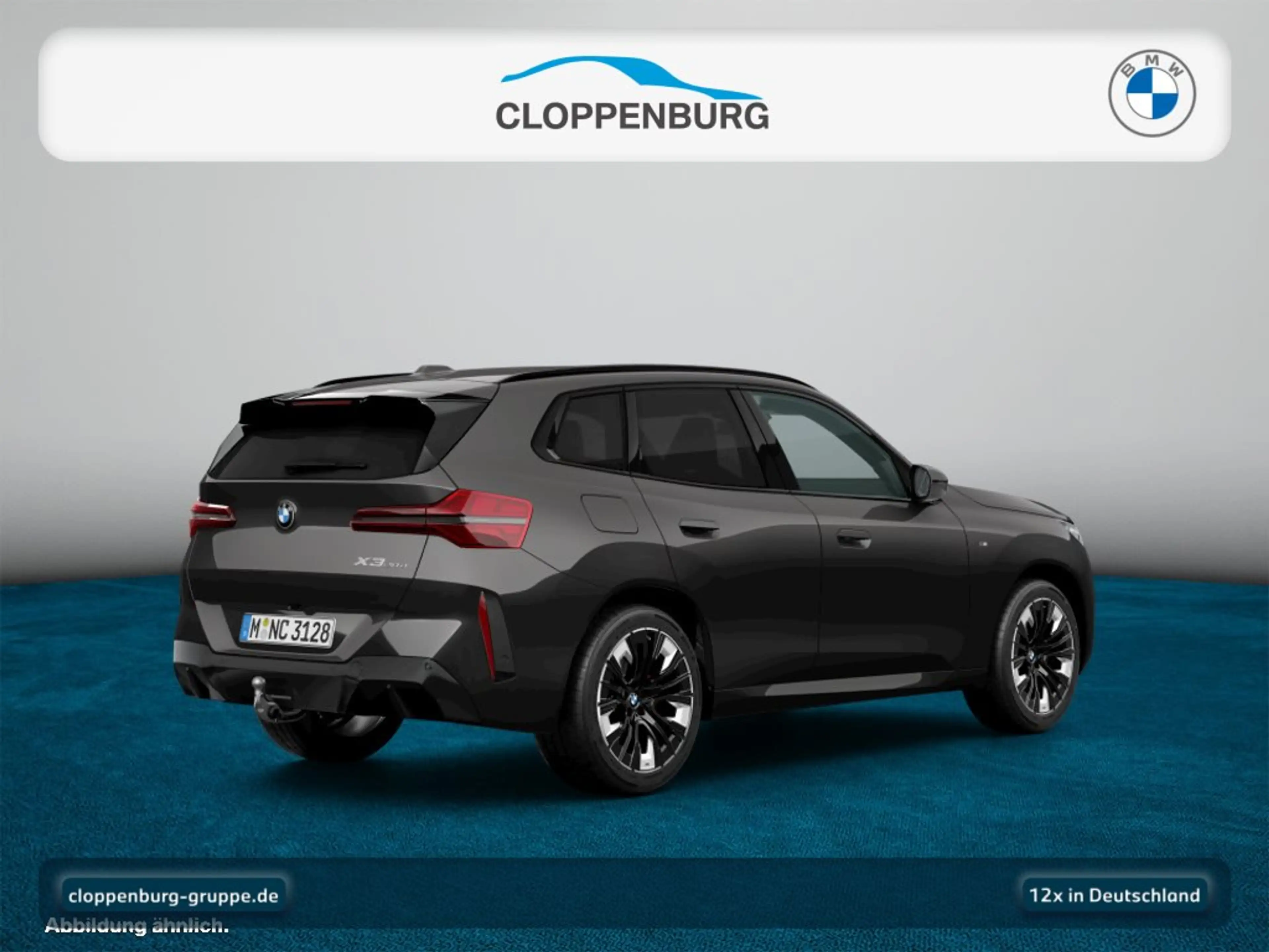 BMW X3 20d xDrive M Sport Pro Head-Up+AHK+StHz+Navi — photo 3