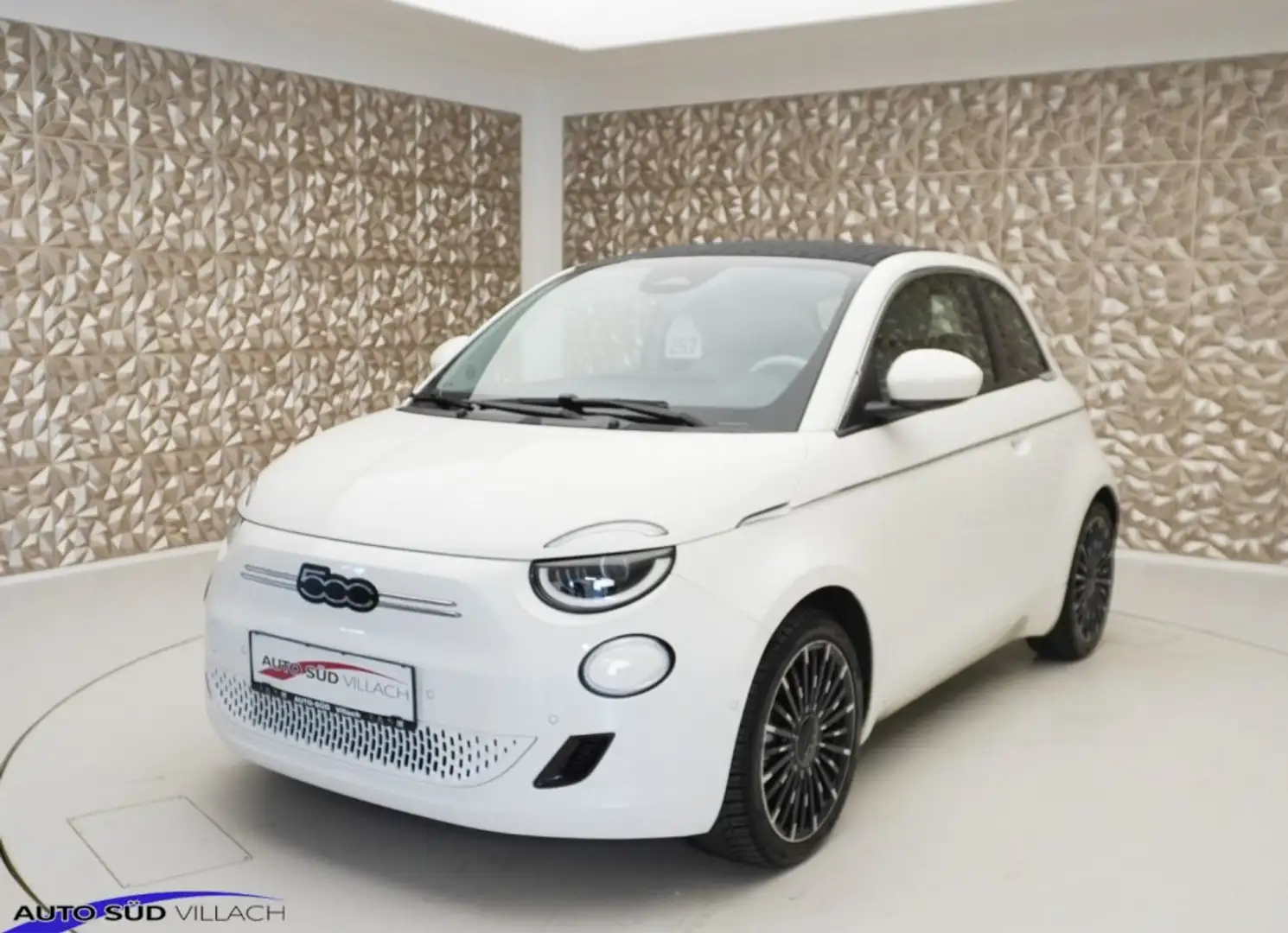 Fiat 500 Elektro Cabrio Serie 2 La prima Weiß - 2