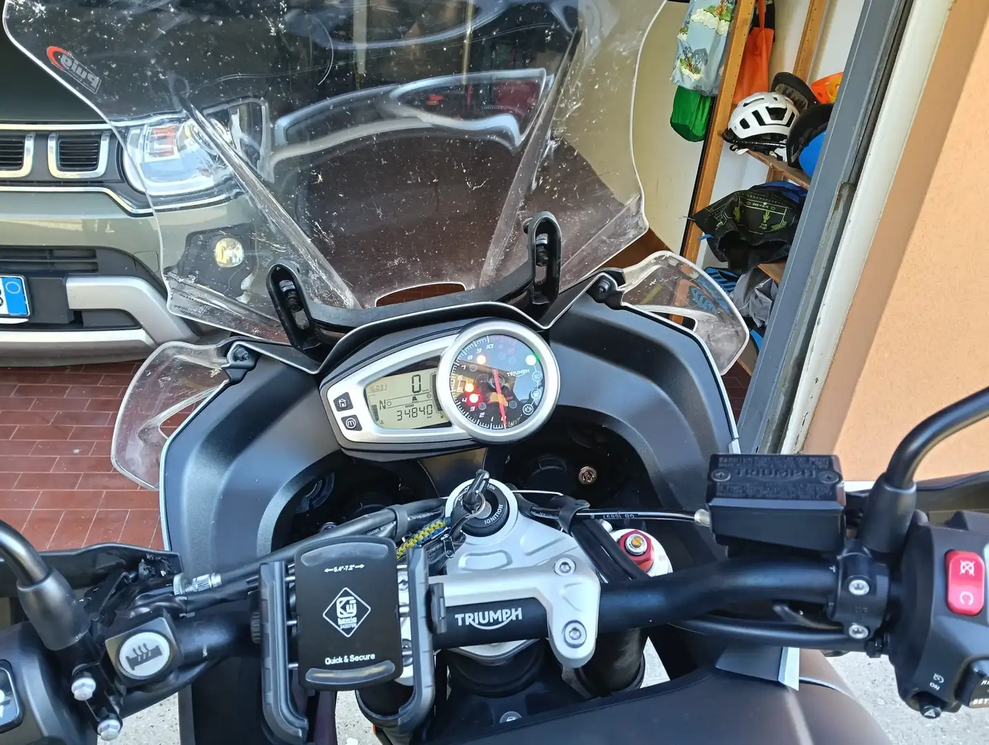 Triumph Tiger 1050 2016-2020 Argent - 1