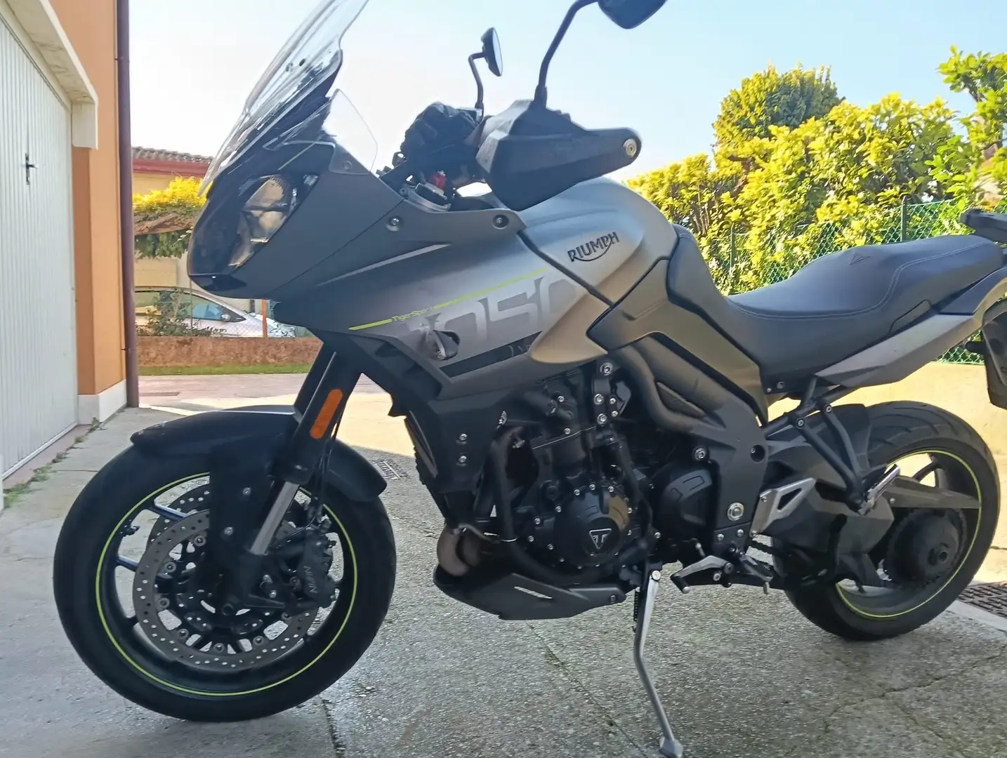 Triumph Tiger 1050 2016-2020 Argent - 2