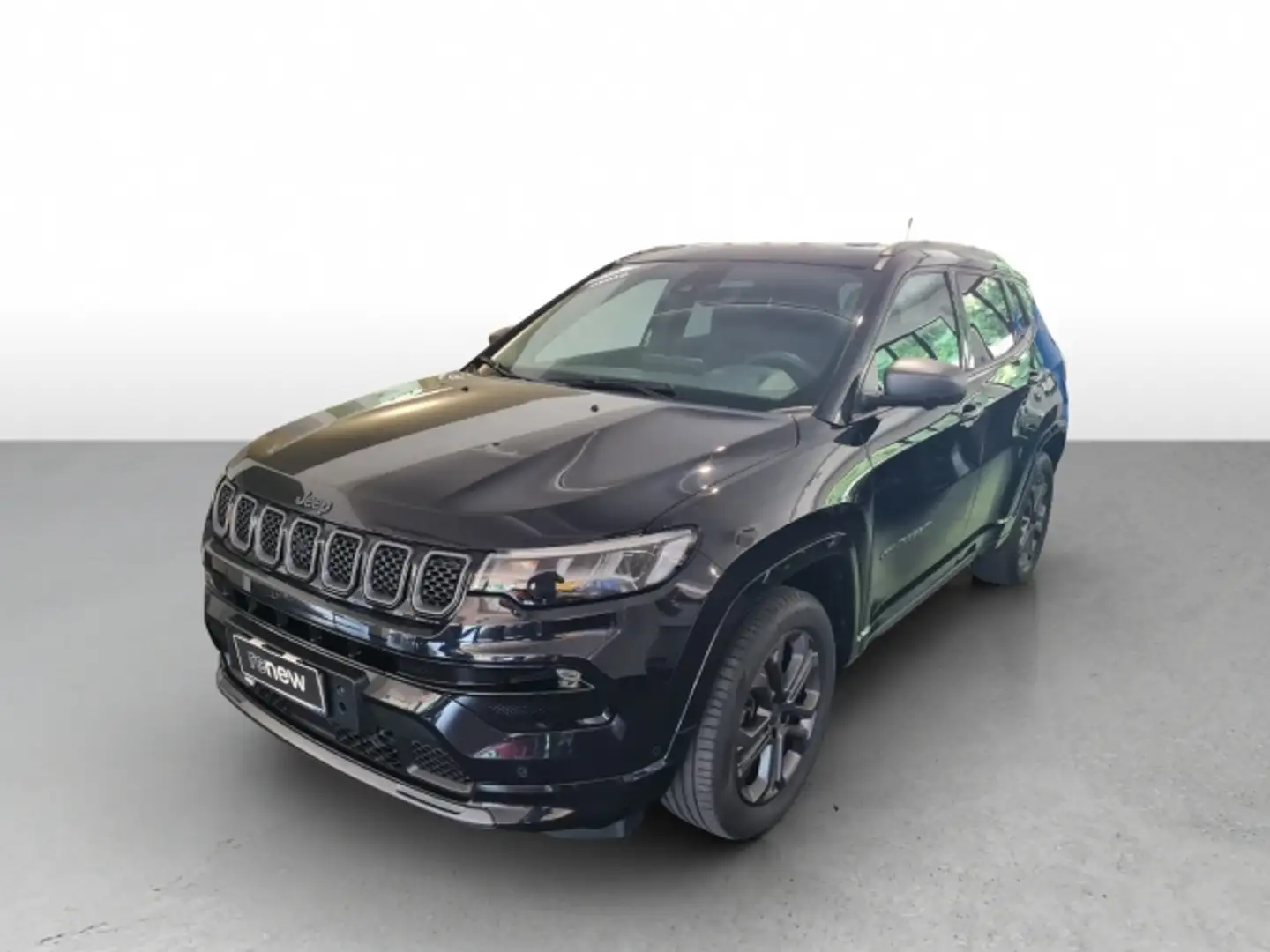 Jeep Compass Compass 1.3 turbo t4 80 Anniversario 2wd 150cv ddc Schwarz - 1