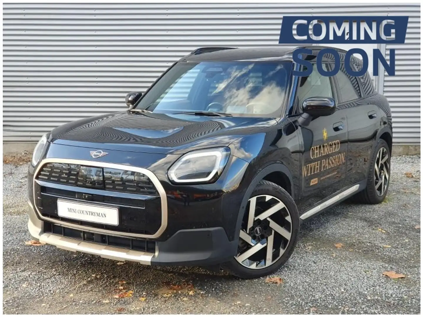 MINI Countryman C E - XL - FULL - PANO - HAAK - Zwart - 1