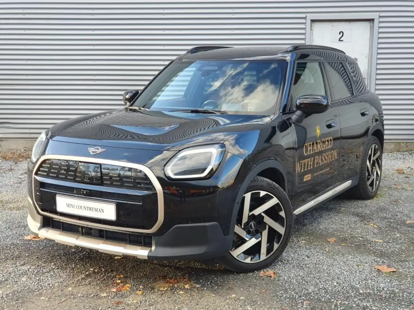 MINI Countryman C E - XL - FULL - PANO - HAAK - Zwart - 2