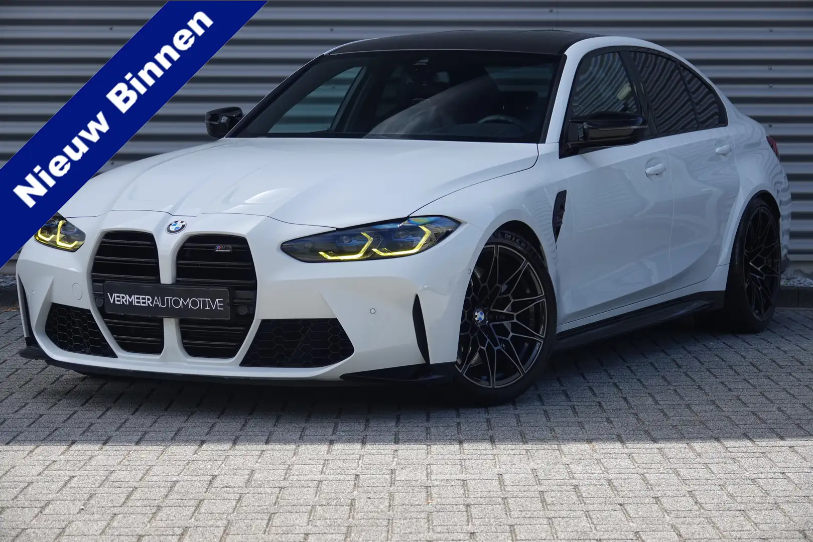 BMW M3 3-serie Competition | Carbon | Laser | HUD | Memor Wit - 1