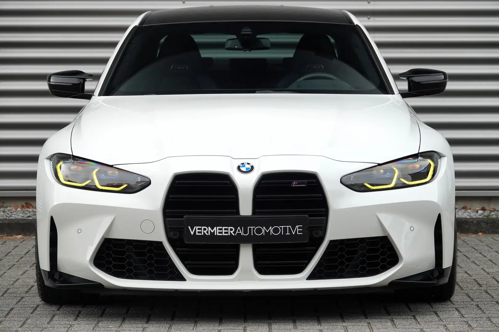 BMW M3 3-serie Competition | Carbon | Laser | HUD | Memor Bianco - 2