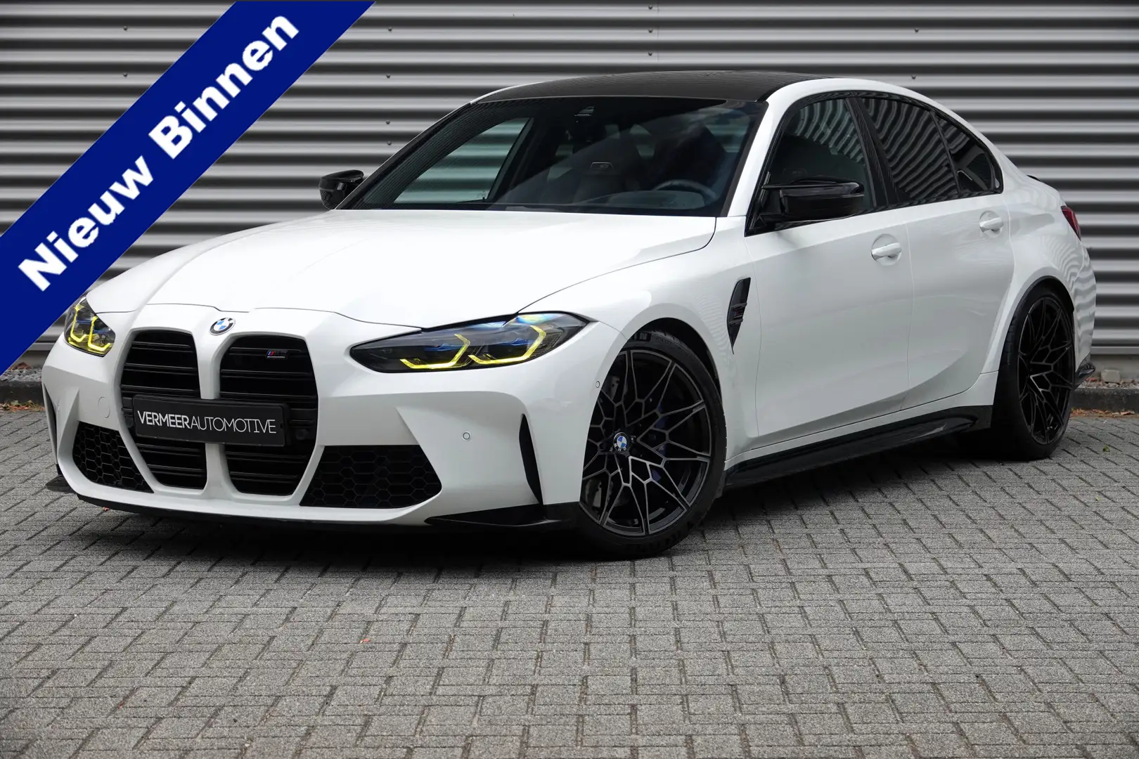 BMW M3 3-serie Competition | Carbon | Laser | HUD | Memor Bianco - 1