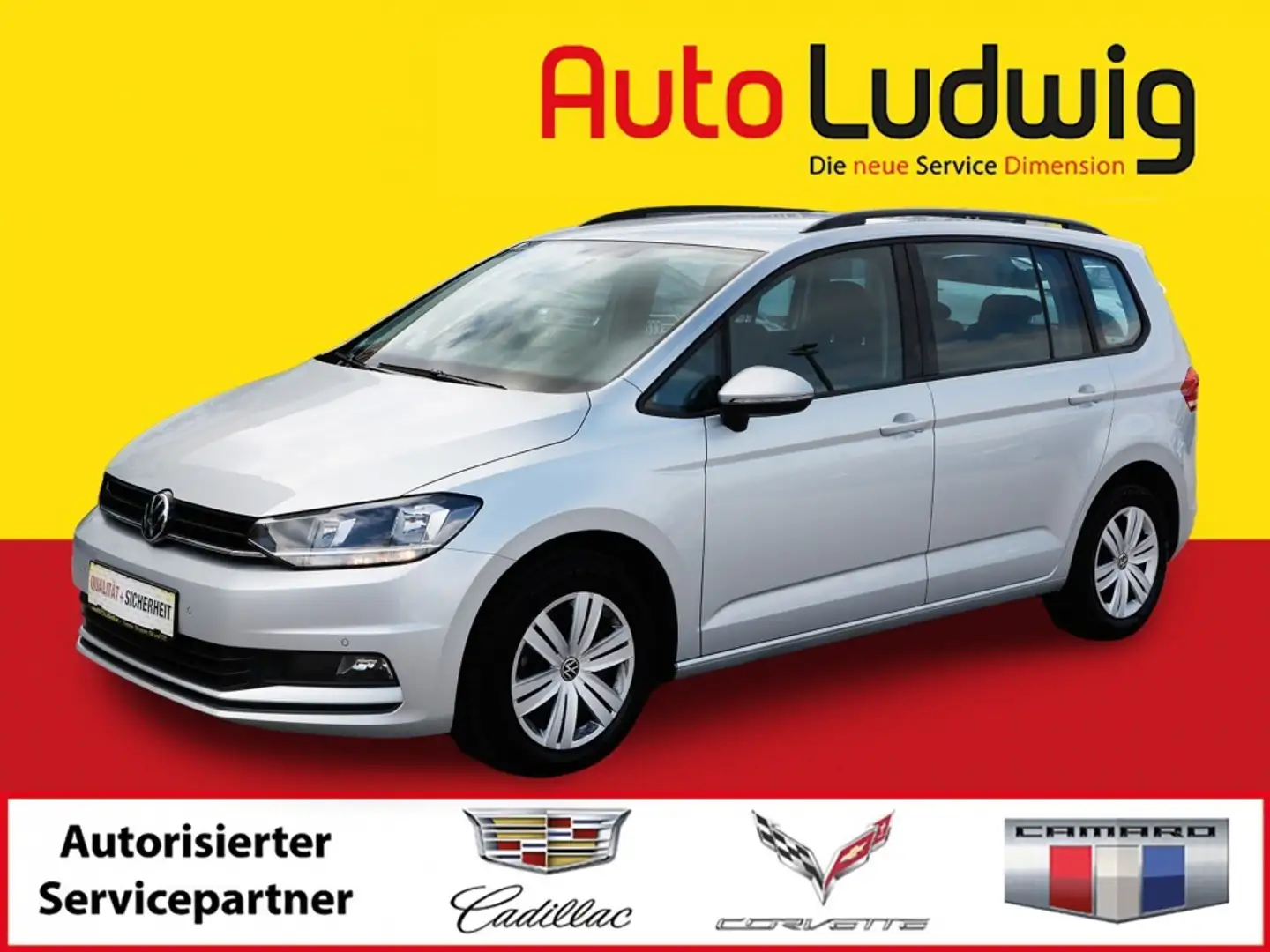 Volkswagen Touran 2.0 TDI*PARKPILOT*INFOTAINMENT*START/STOP* Argent - 1