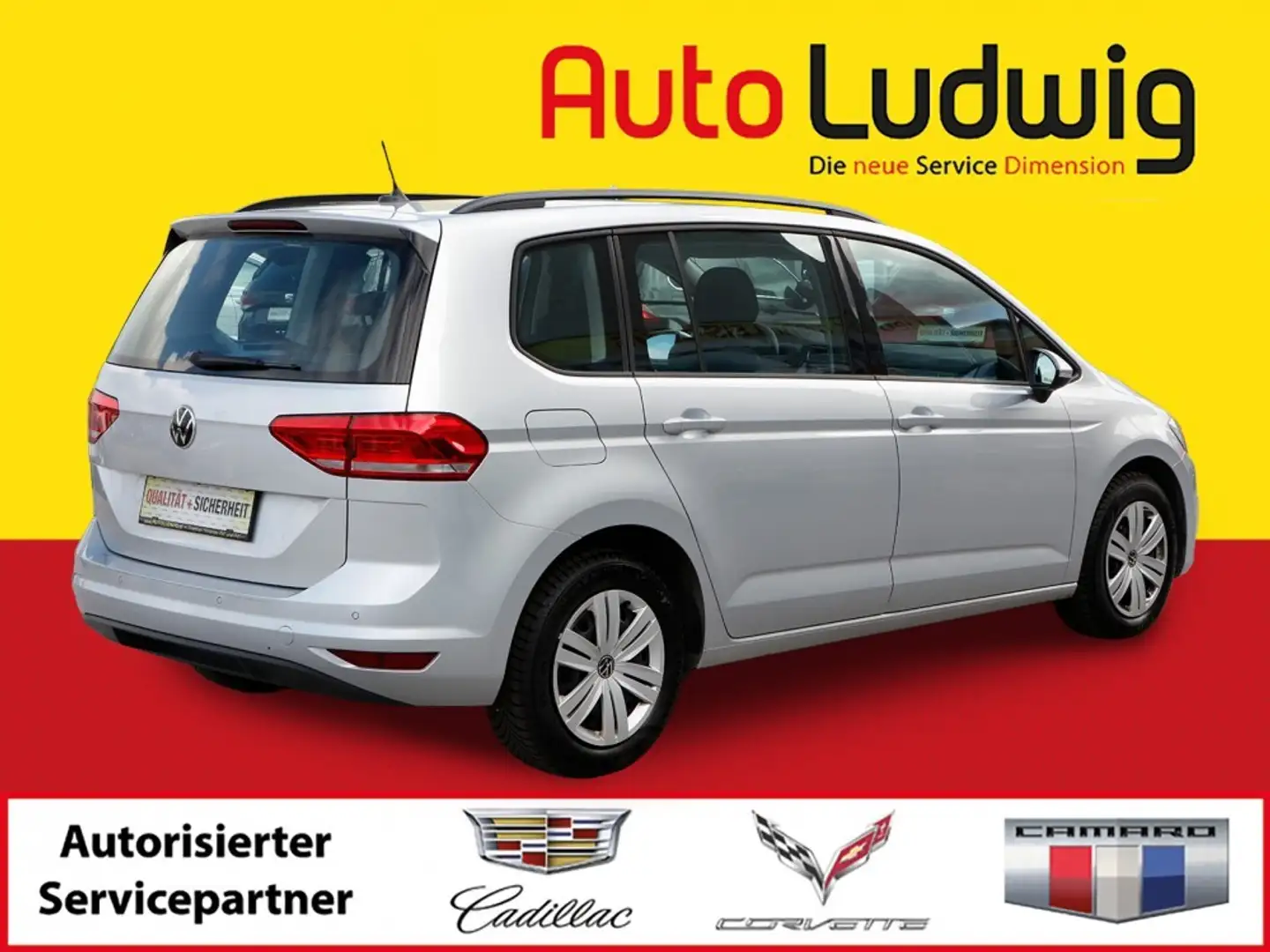 Volkswagen Touran 2.0 TDI*PARKPILOT*INFOTAINMENT*START/STOP* Argent - 2